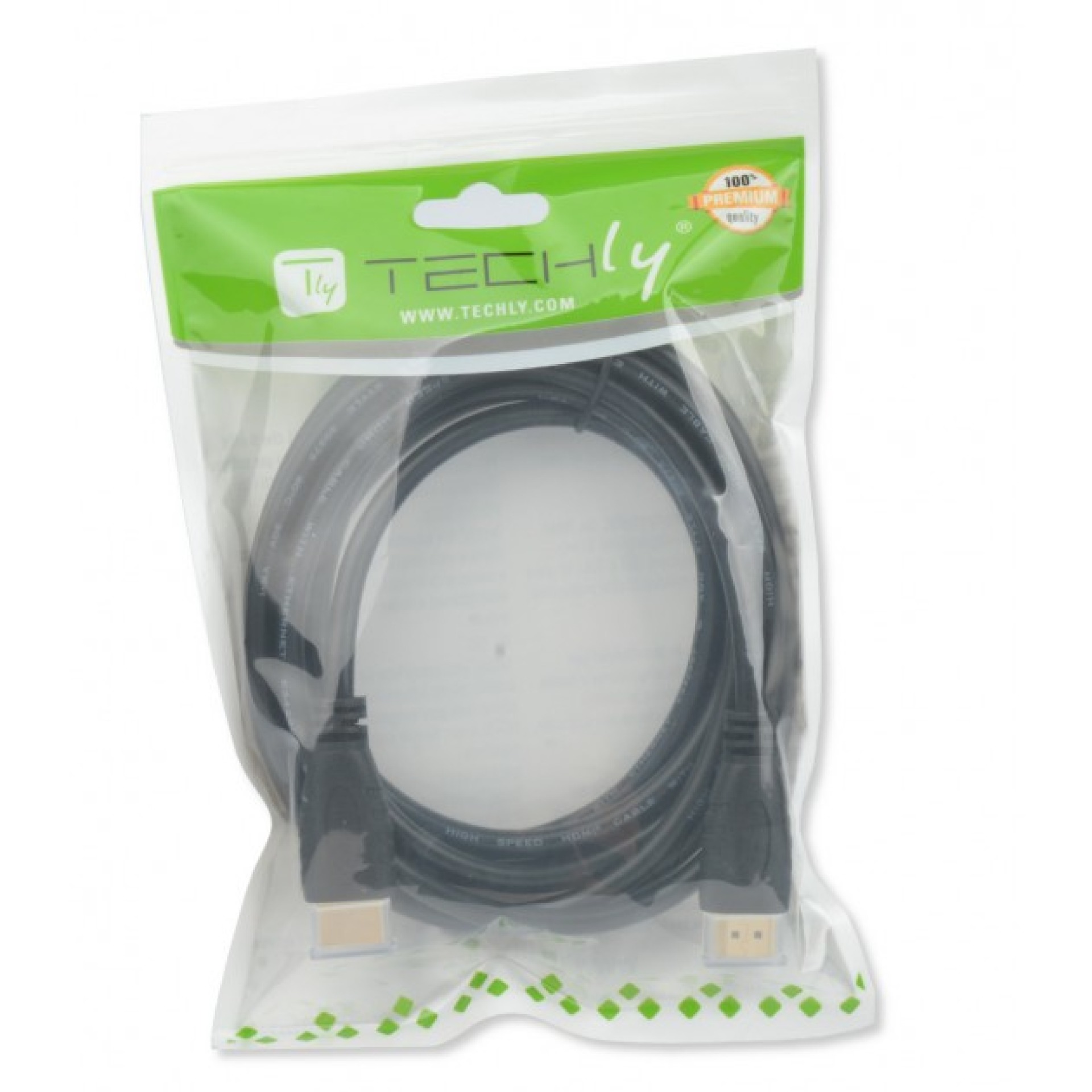 HDMI 10K,8K,4K Video Cable, 48 Gbps, M-M, 1.0m, black
