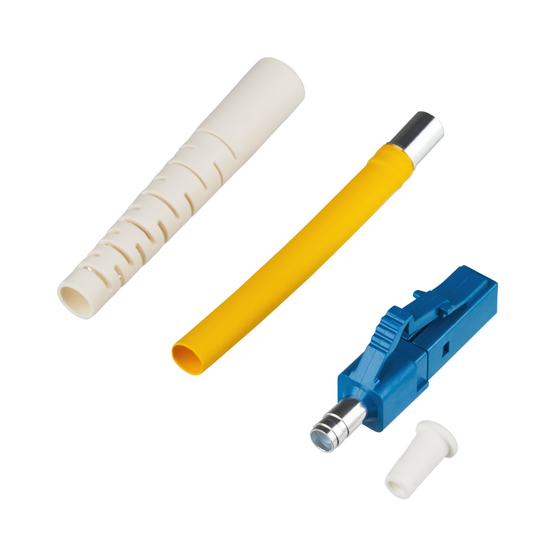 LC Connector Simplex Singlemode, for 2,8mm