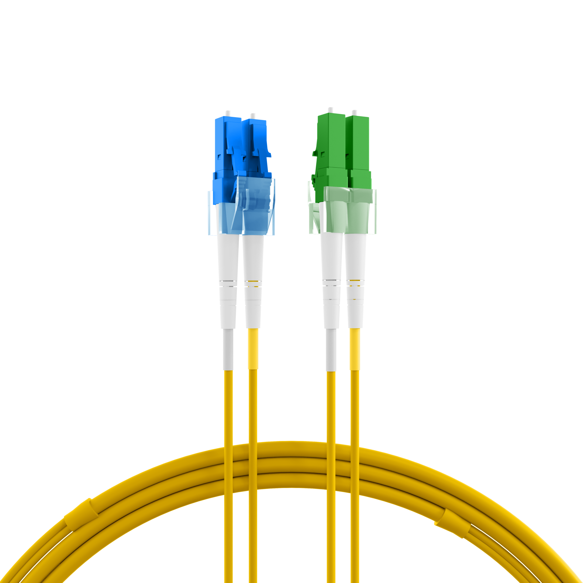 Duplex Patchcable LC-LC/APC 9/125µ, OS2