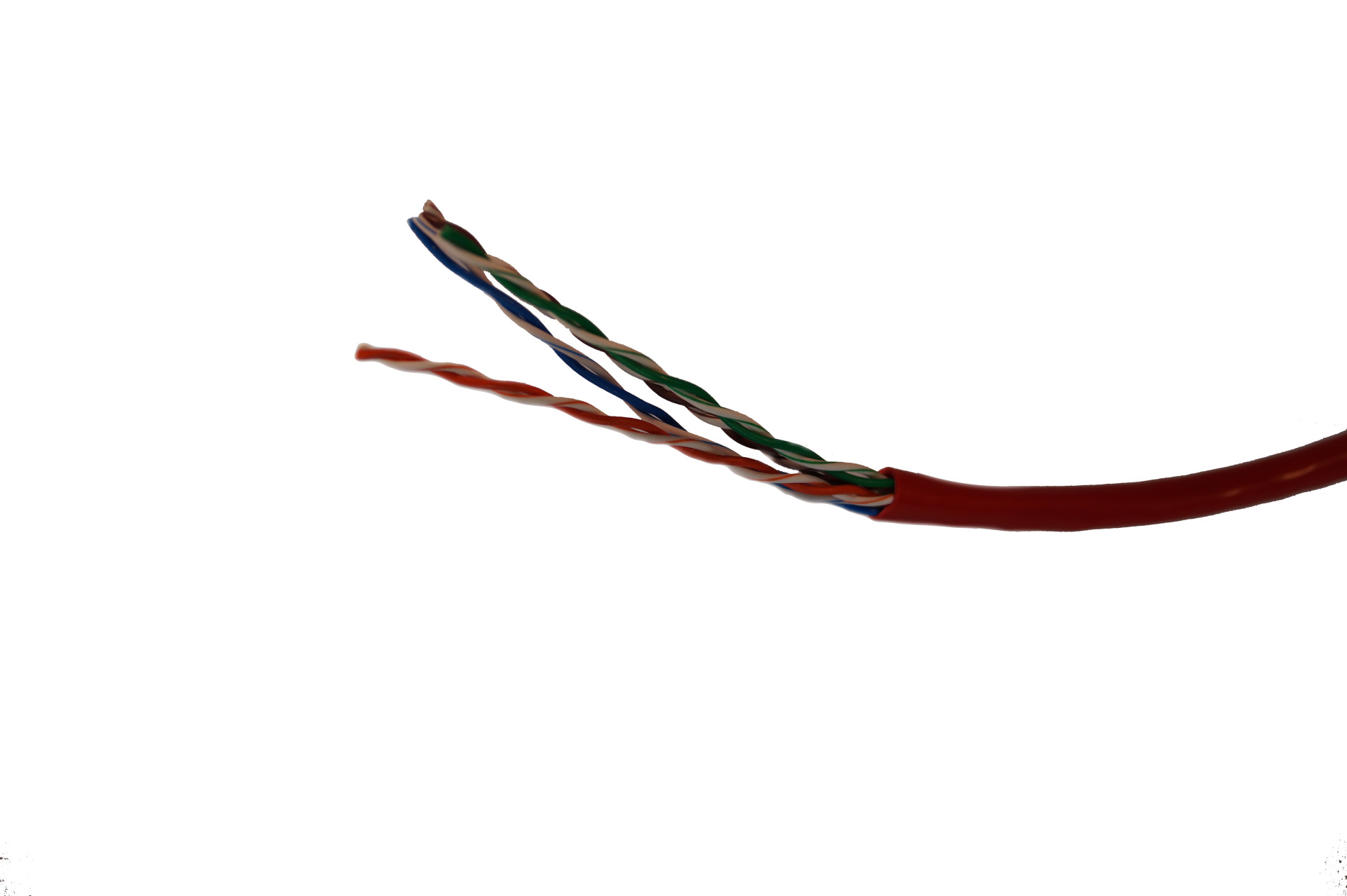 CABLE CAT5E U/UTP 4X2XAWG24 PVC BLUE, 305 Mtr Box