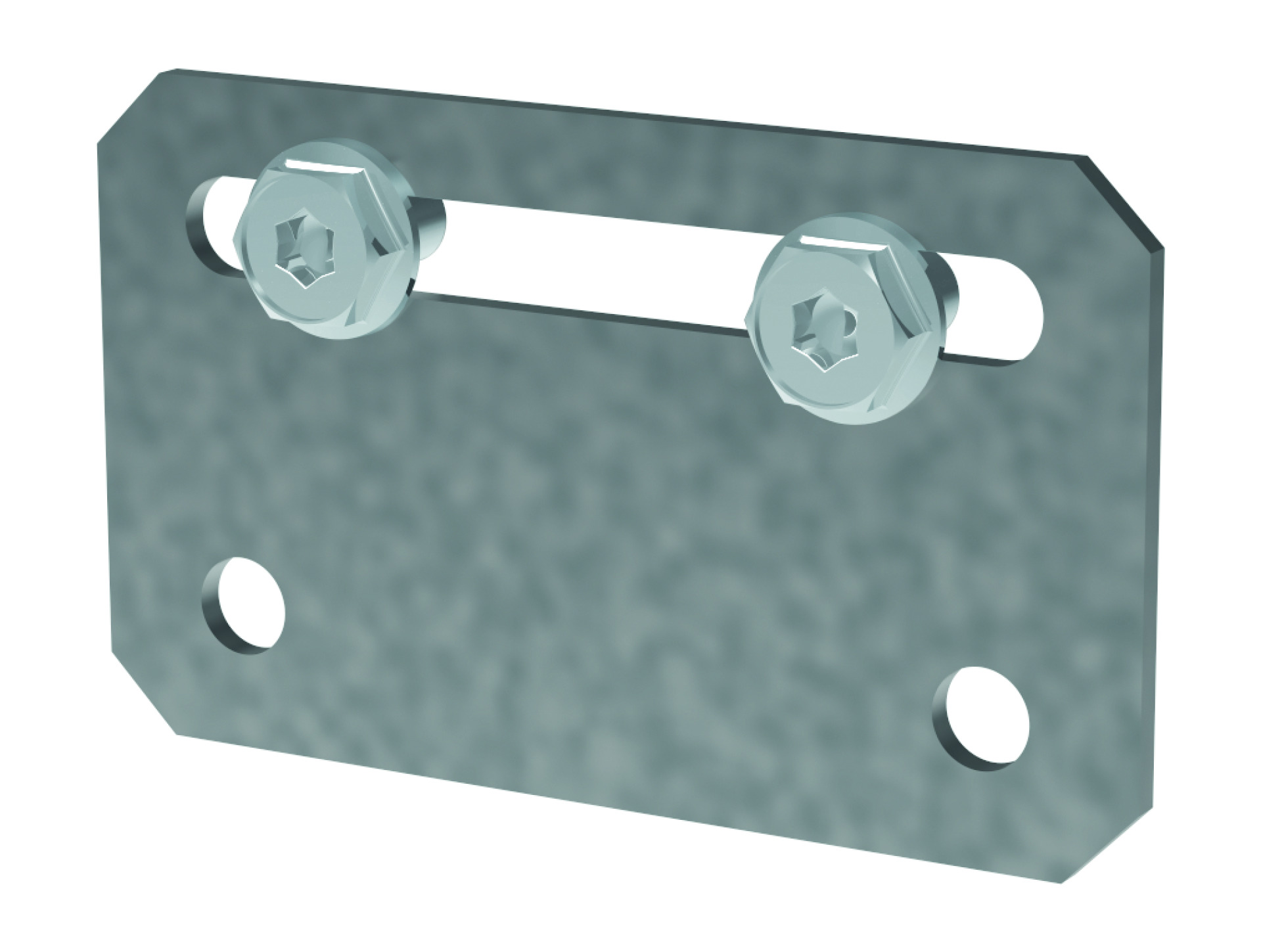 Line-Up Connector for Partitions Type C+D, E Set 4 Pcs.