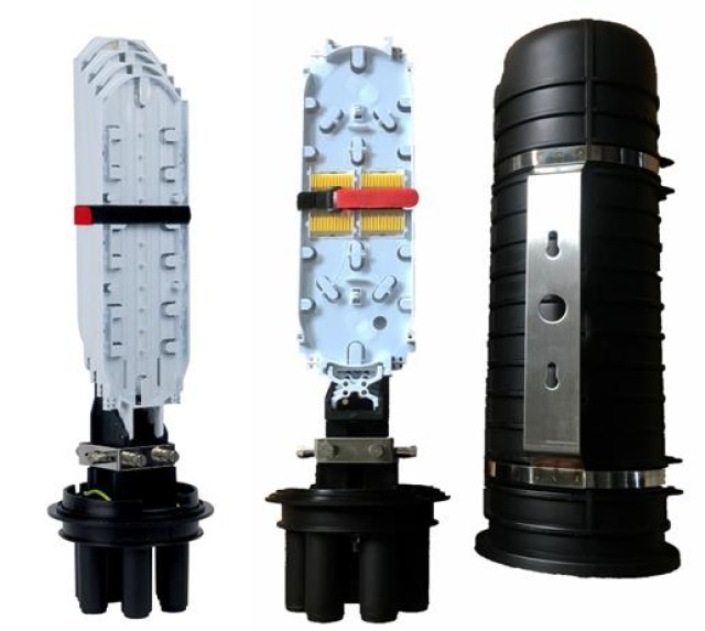Fiber Optic Dome Closure for 96 fibers IP68 