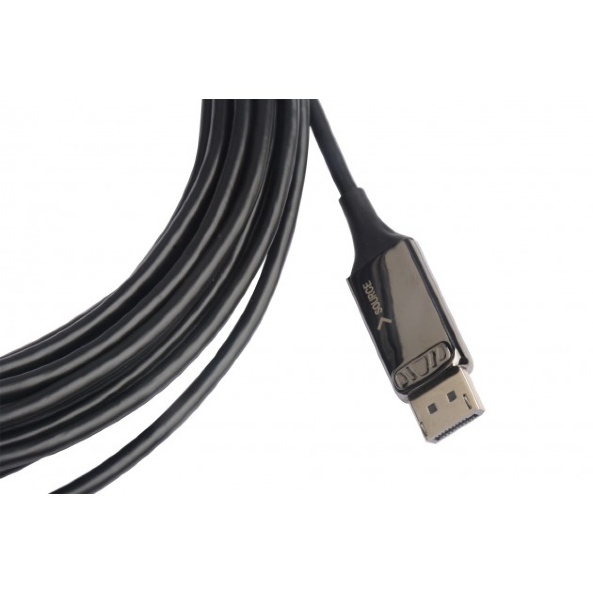 DisplayPort AOC Connection Cable 8K, M-M, 30m, black