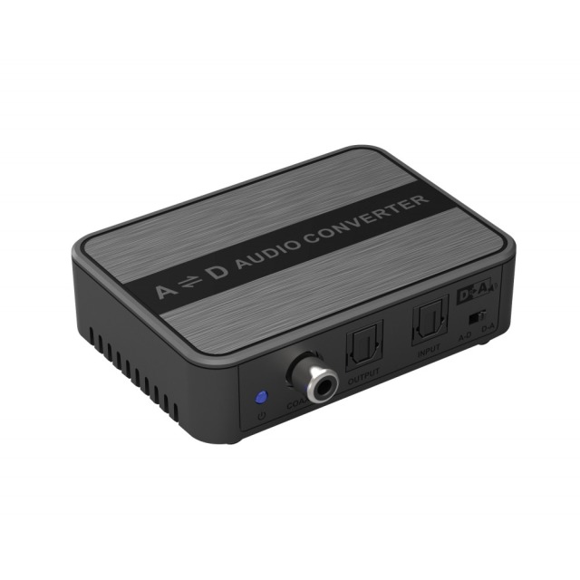 Bidirectional Audio Converter Digital to Analog / Analog to Digital