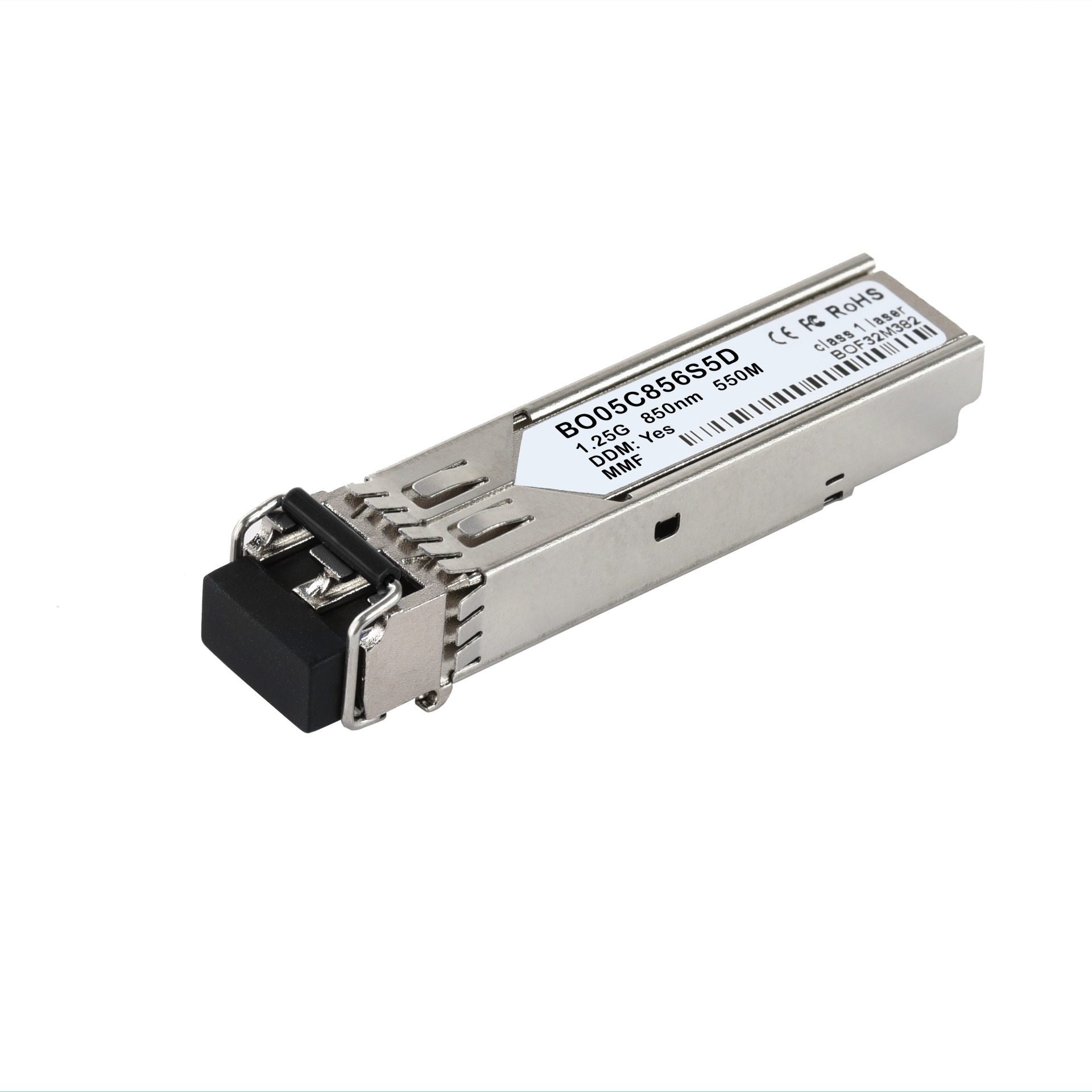 Cisco GLC-SX-MMD  compatible BlueOptics SFP BO05C856S5D 1000BASE-SX