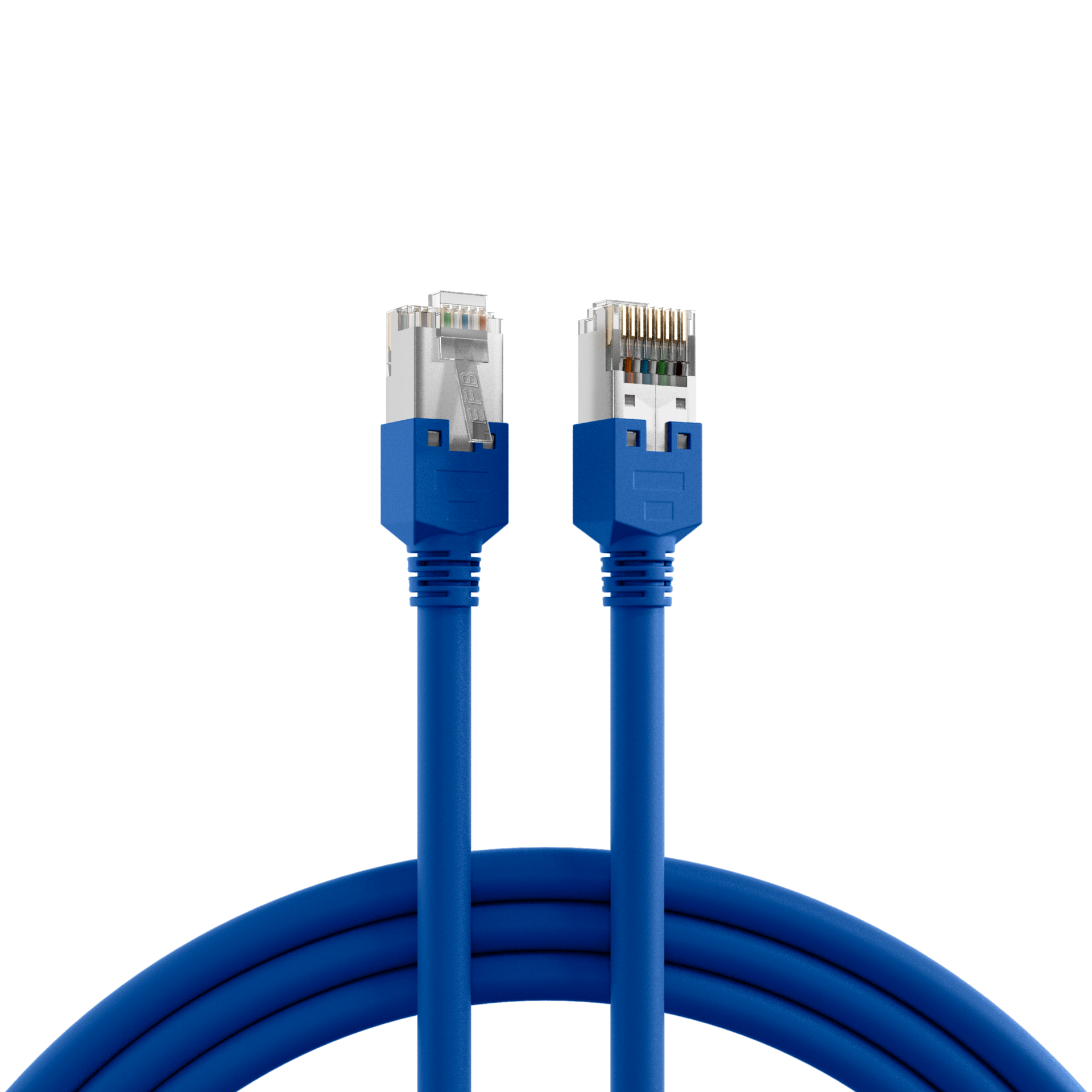 RJ45 Patch Cord Cat.5e F/UTP LSZH Draka UC300 TM11 blue