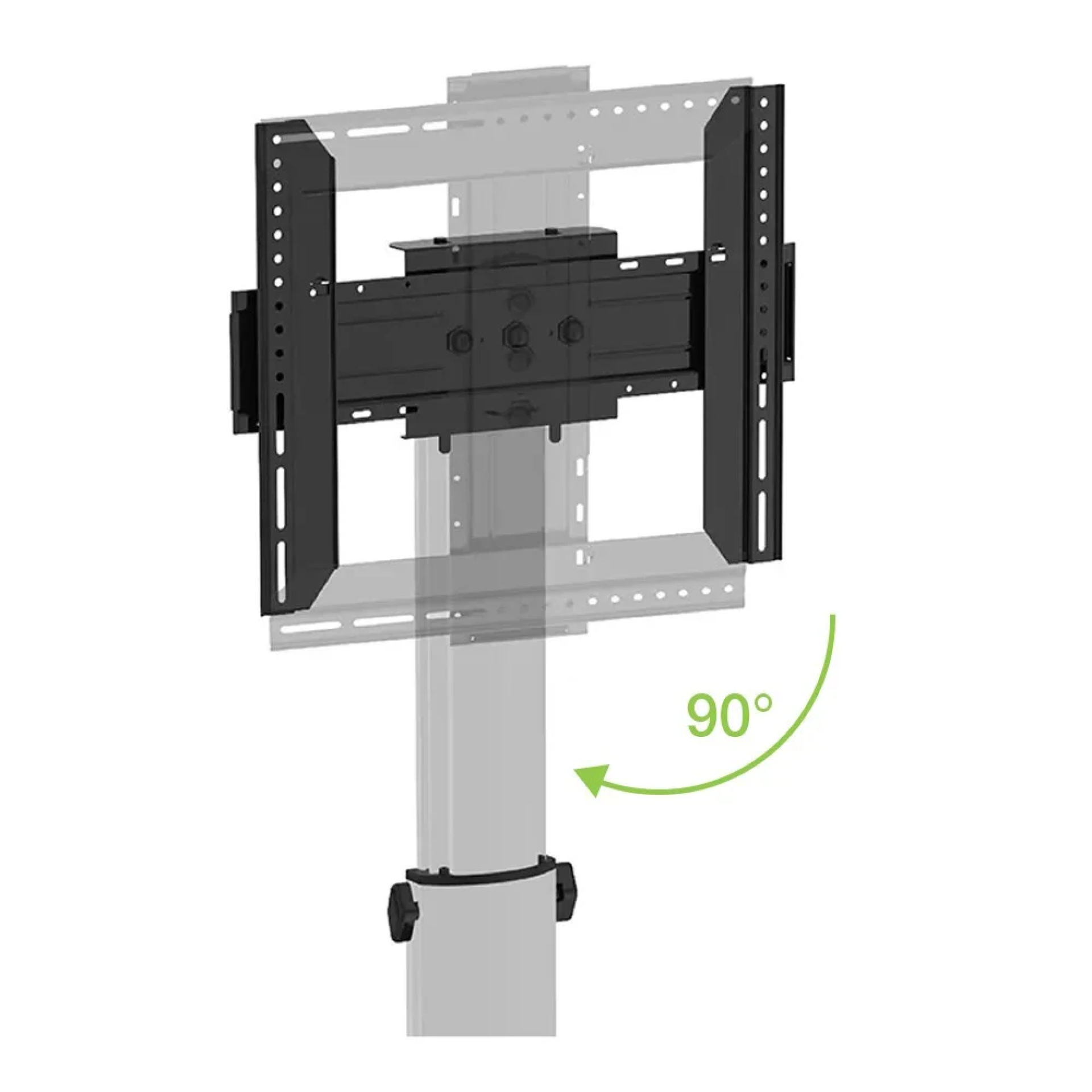Floor Stand for TVs from 32" to 65"