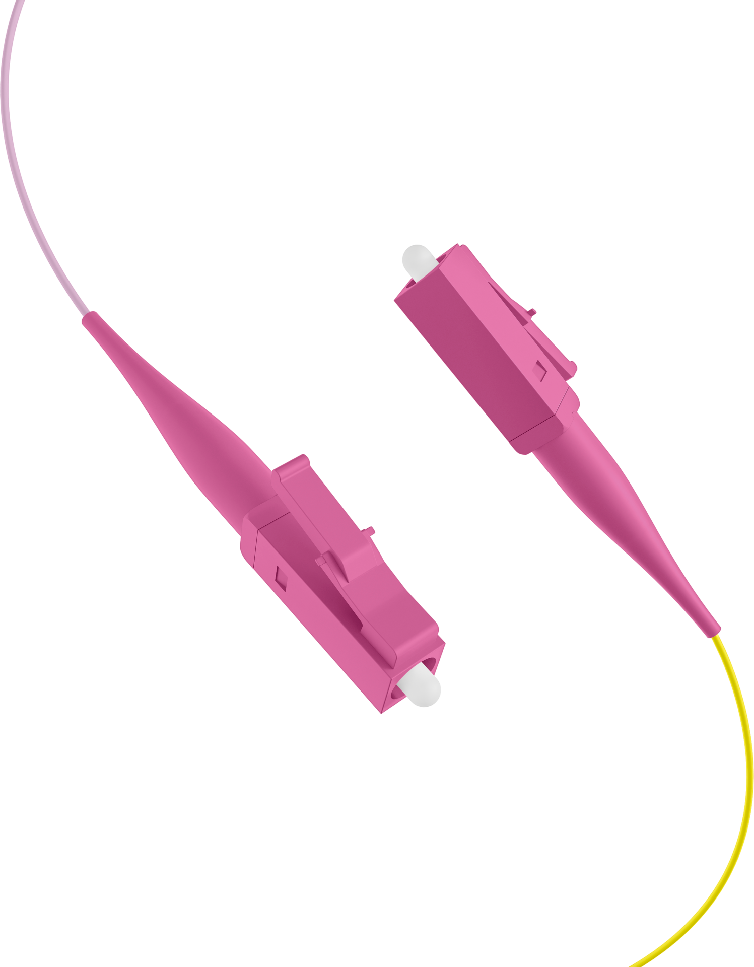 Fiber Pigtail LC OM4 -colored set 2m - 12 pieces