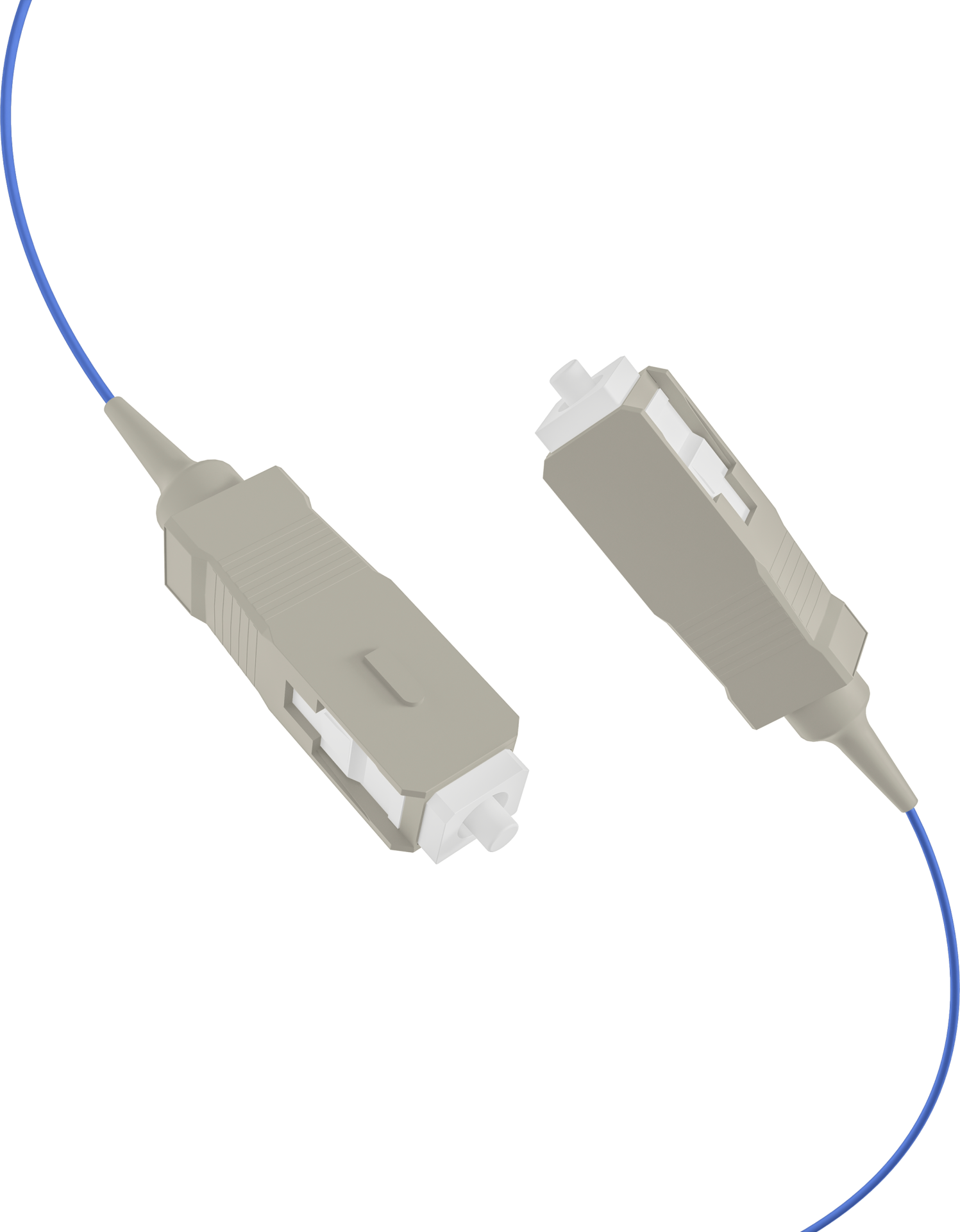 Fiber Pigtail SC OM1 -Blue 2m - 1 piece