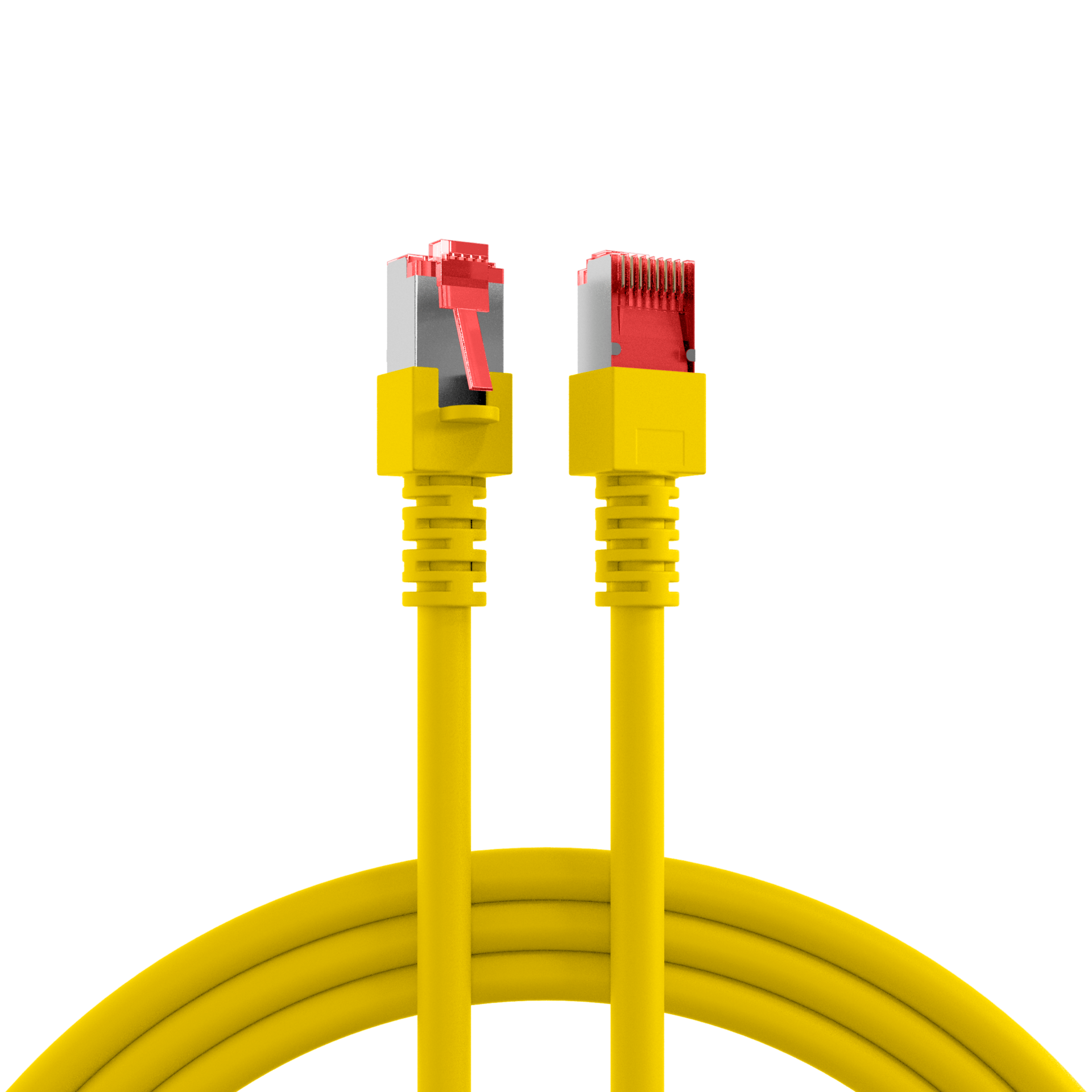 RJ45 Patch Cord Cat.6 S/FTP LSZH yellow 10m