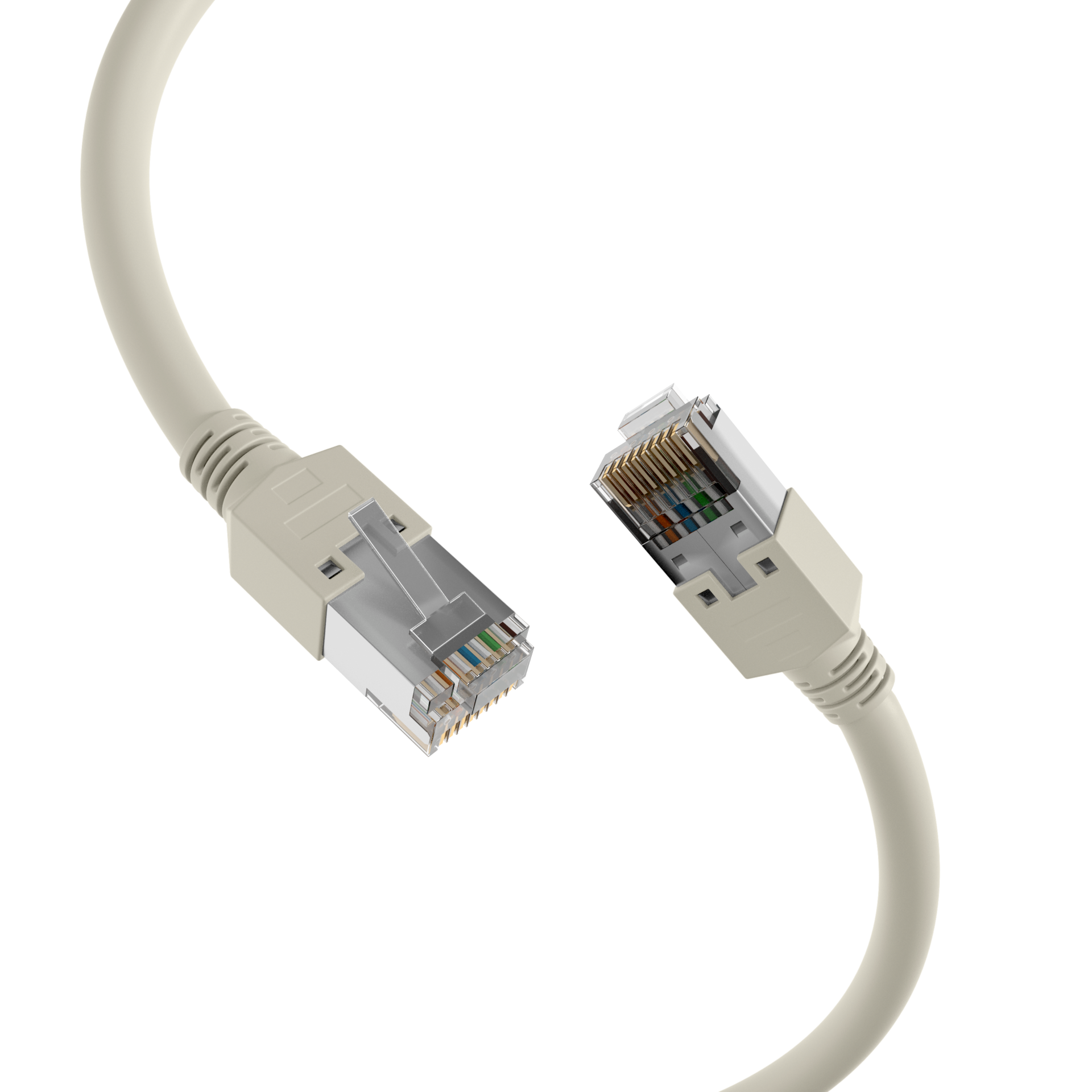 RJ45 Patch Cord Cat.5e S/UTP PVCDätwyler 5502 TM11 grey 25m