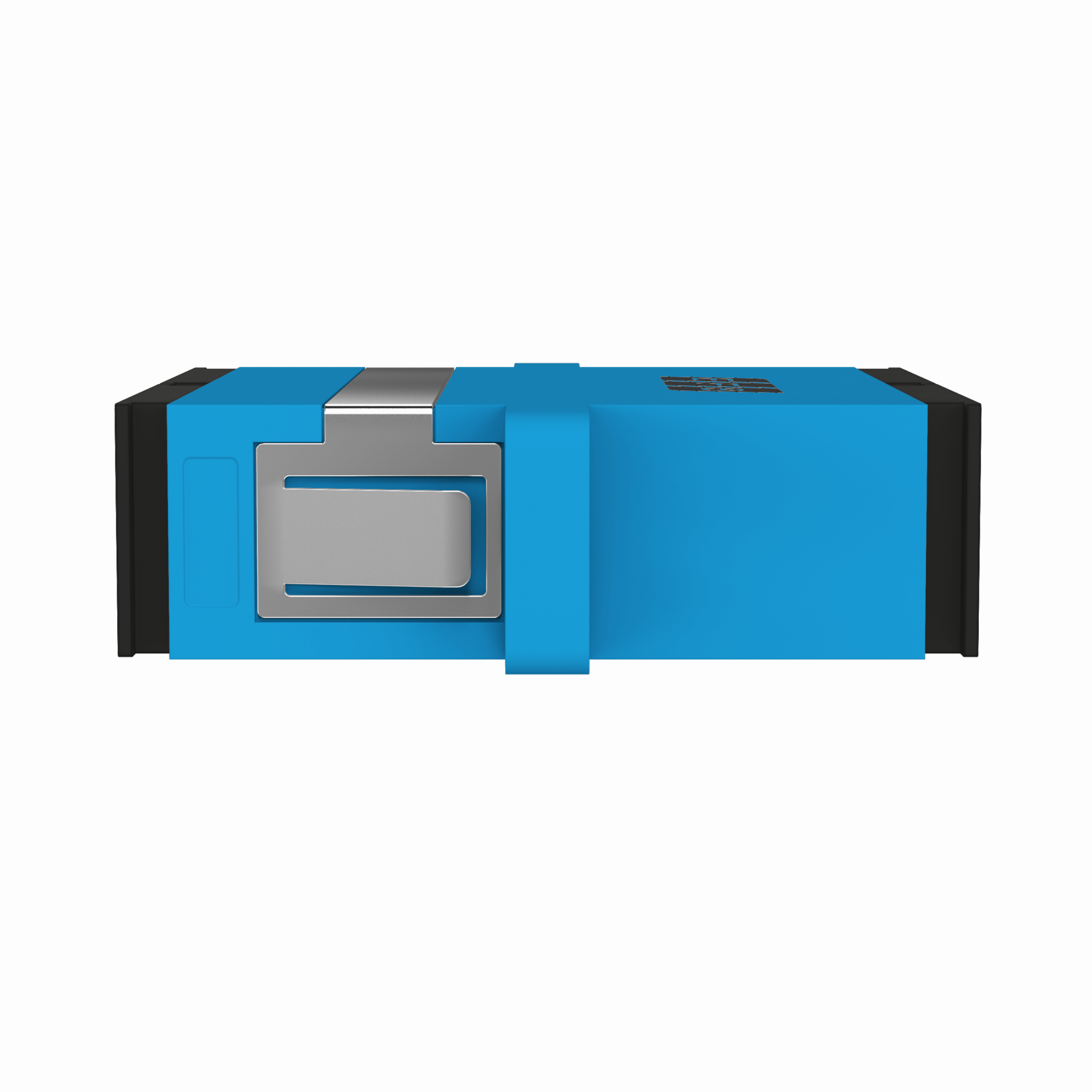 Adapter  SC Duplex OS2 blue