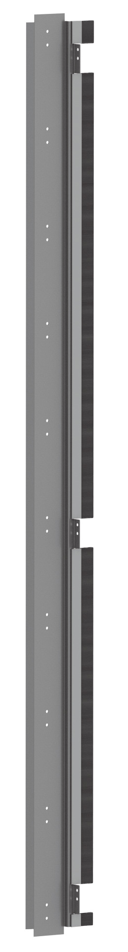 Seitenabdeckung / Luftleitblech für PRO 42HE, B=800, 2 Stk., RAL7035