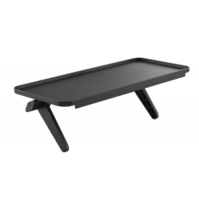 Top Shelf for TV Screen, Black