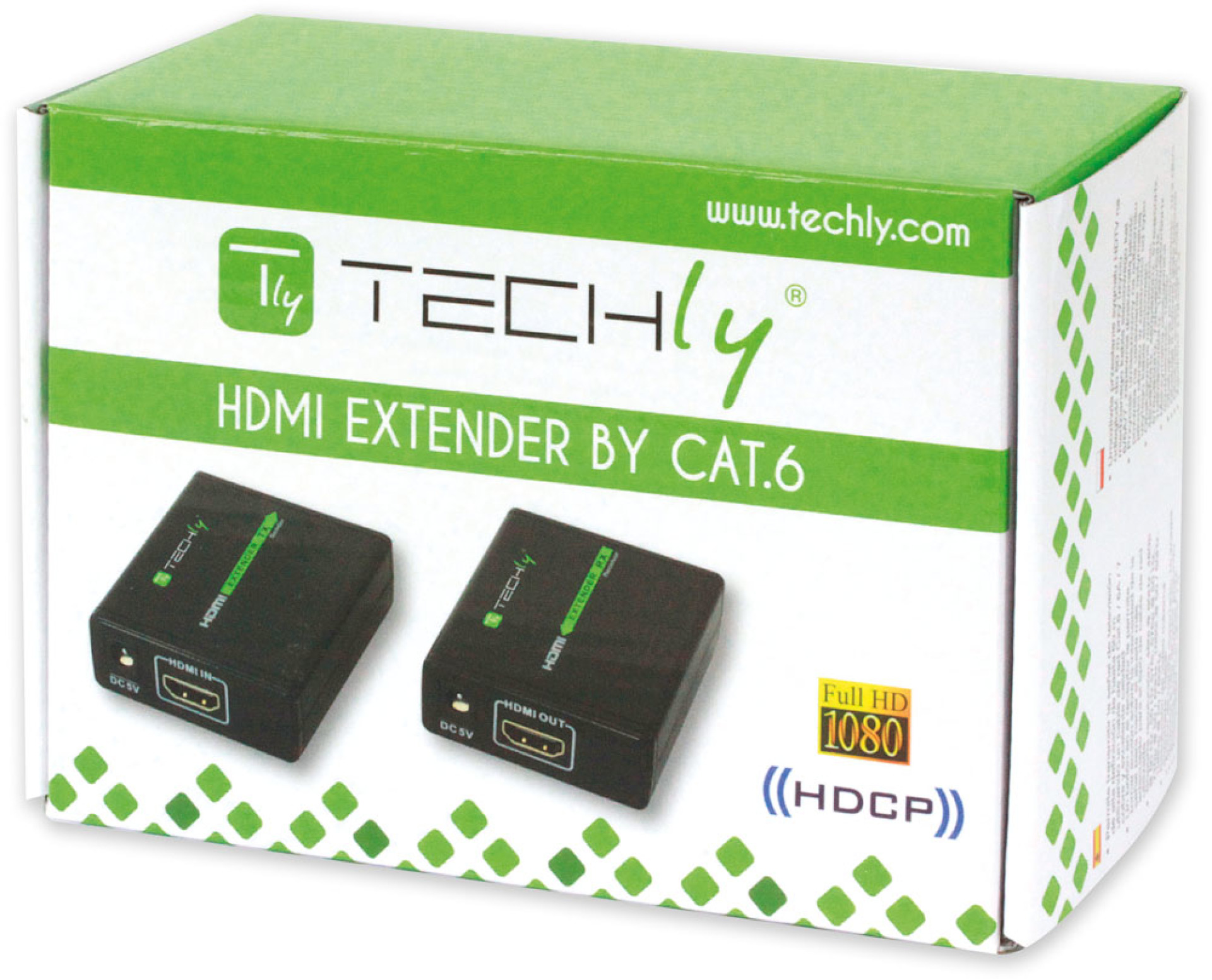 HDMI Extender over CAT6/6a/7, up to 60m