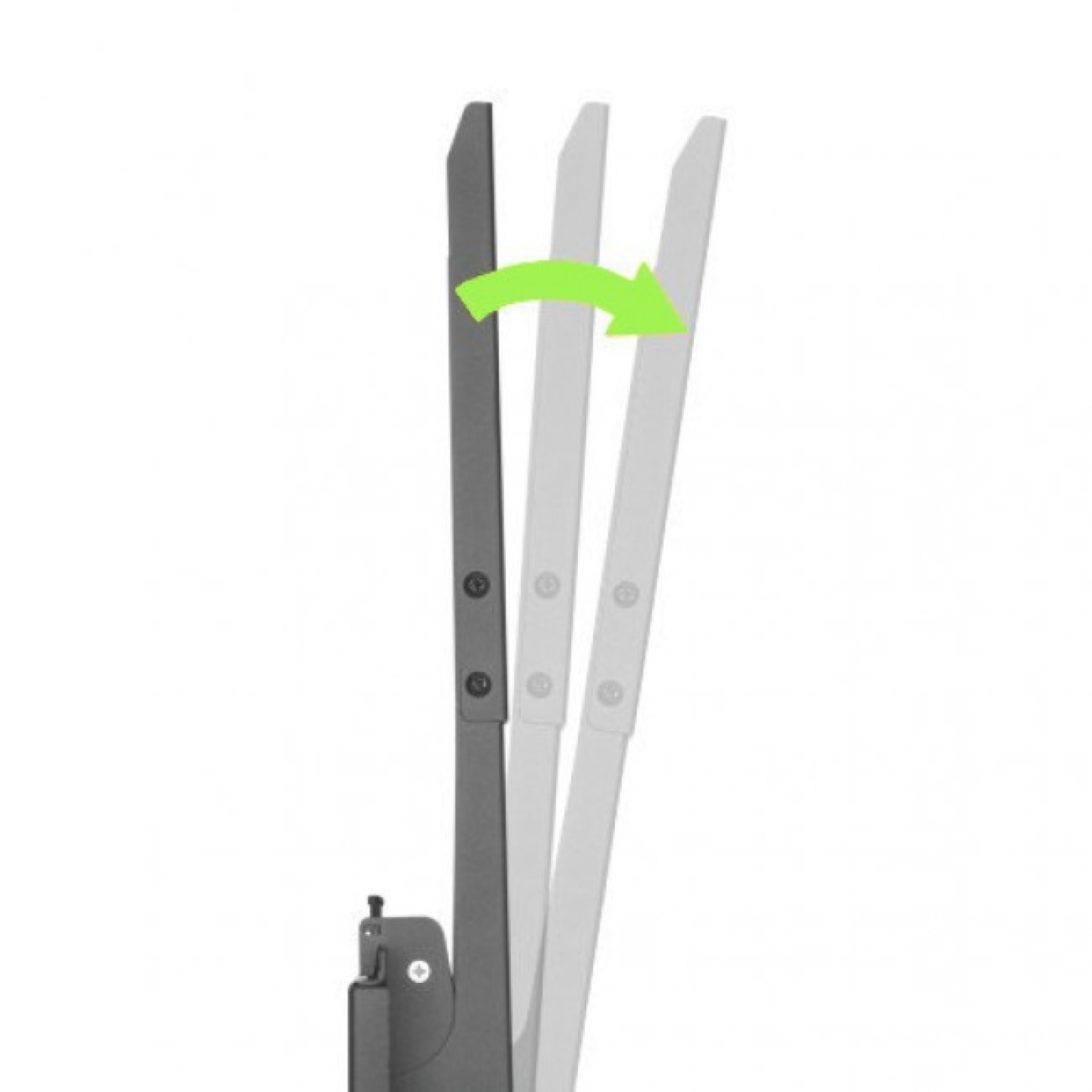 Portrait Tiltable Wall Mount for 40-55" TV LED LCD