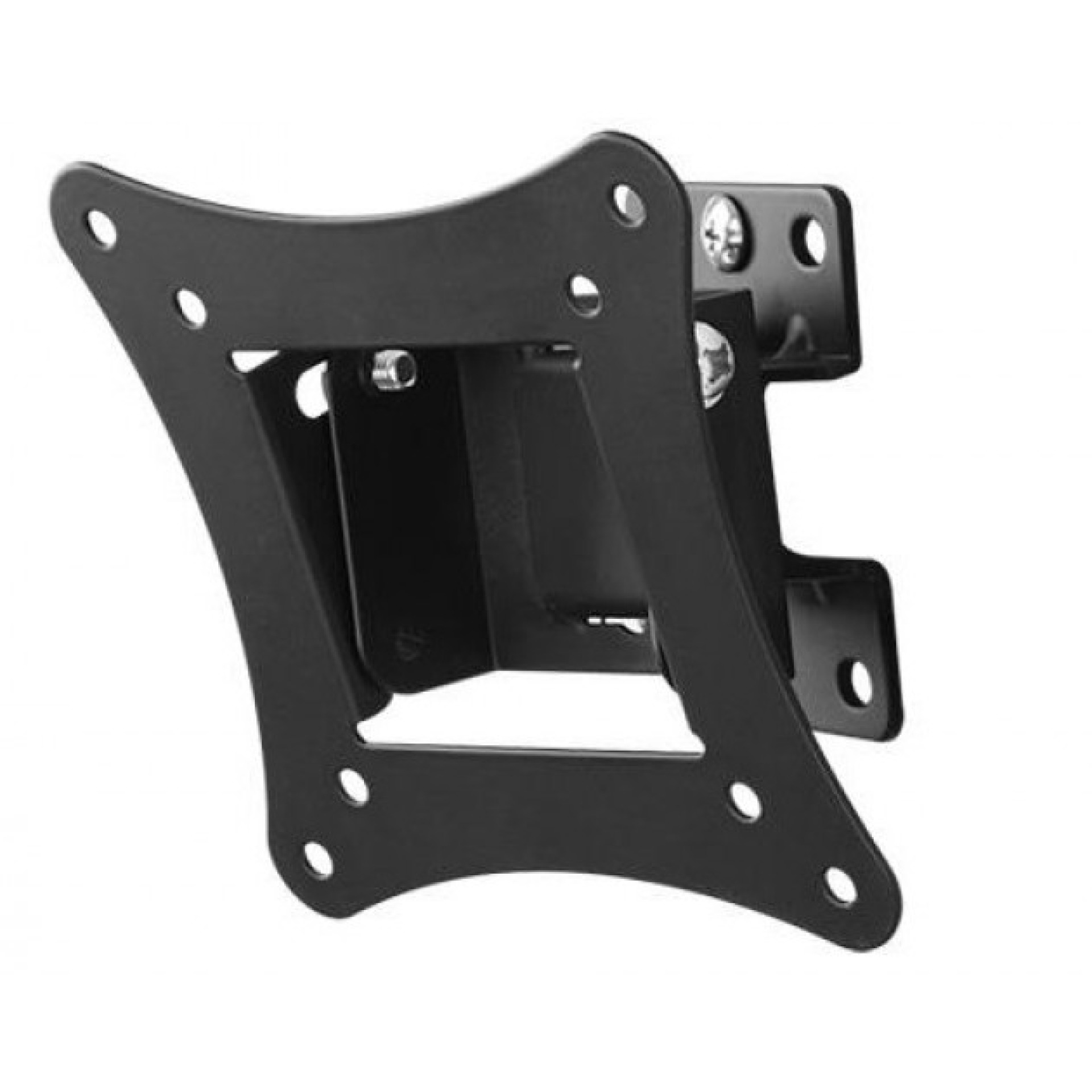 Wall bracket for 1 LCD TV LED 13"-30", tiltable, 1 joint, black