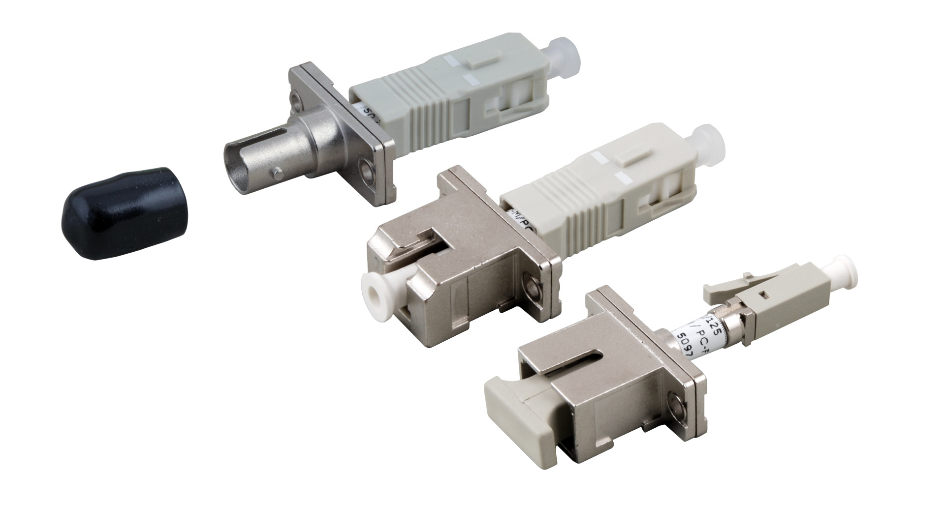 SC male/LC female Adapter 50/125 OM3