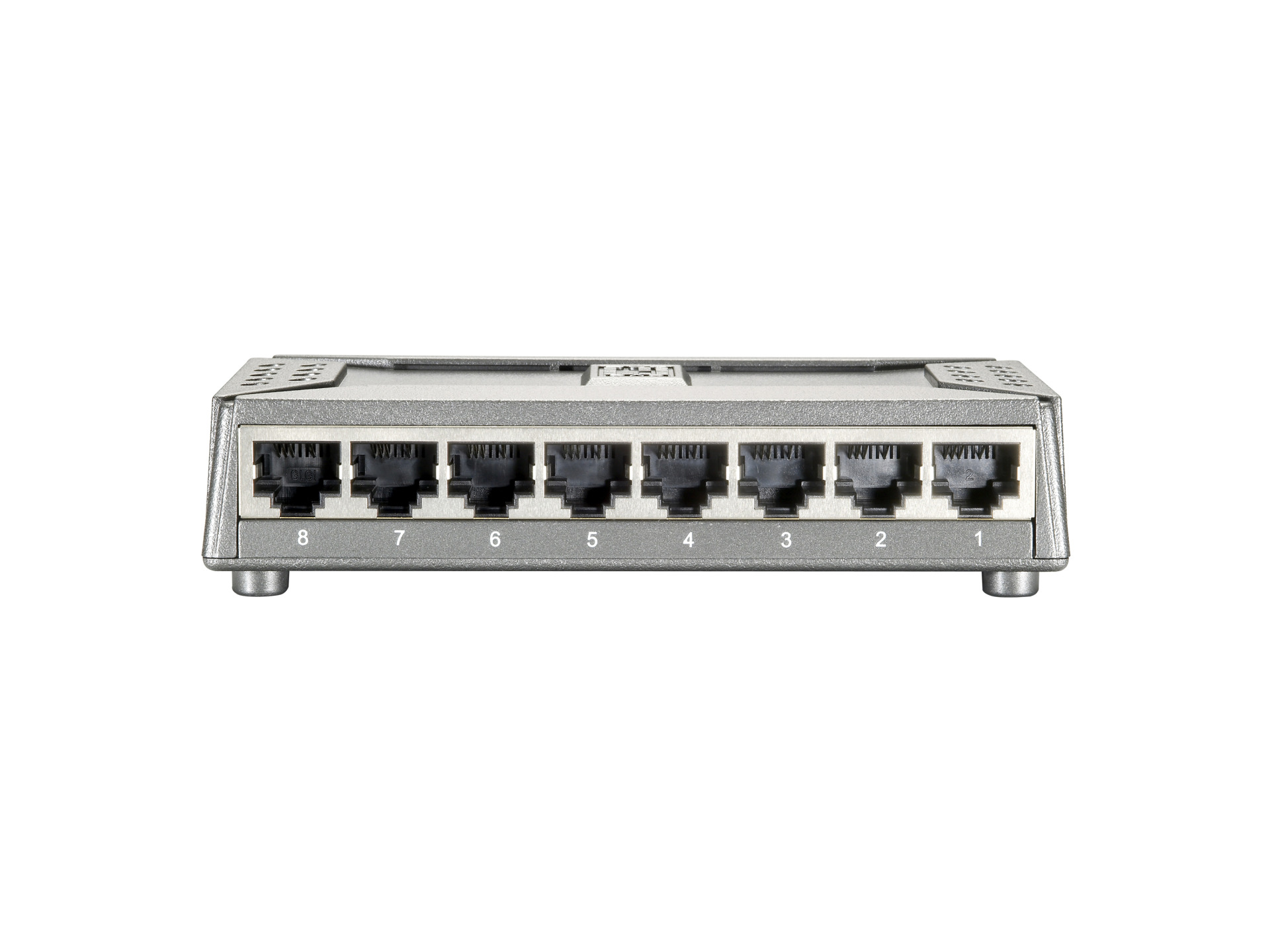 8-Port Fast Ethernet Switch, ultracompact