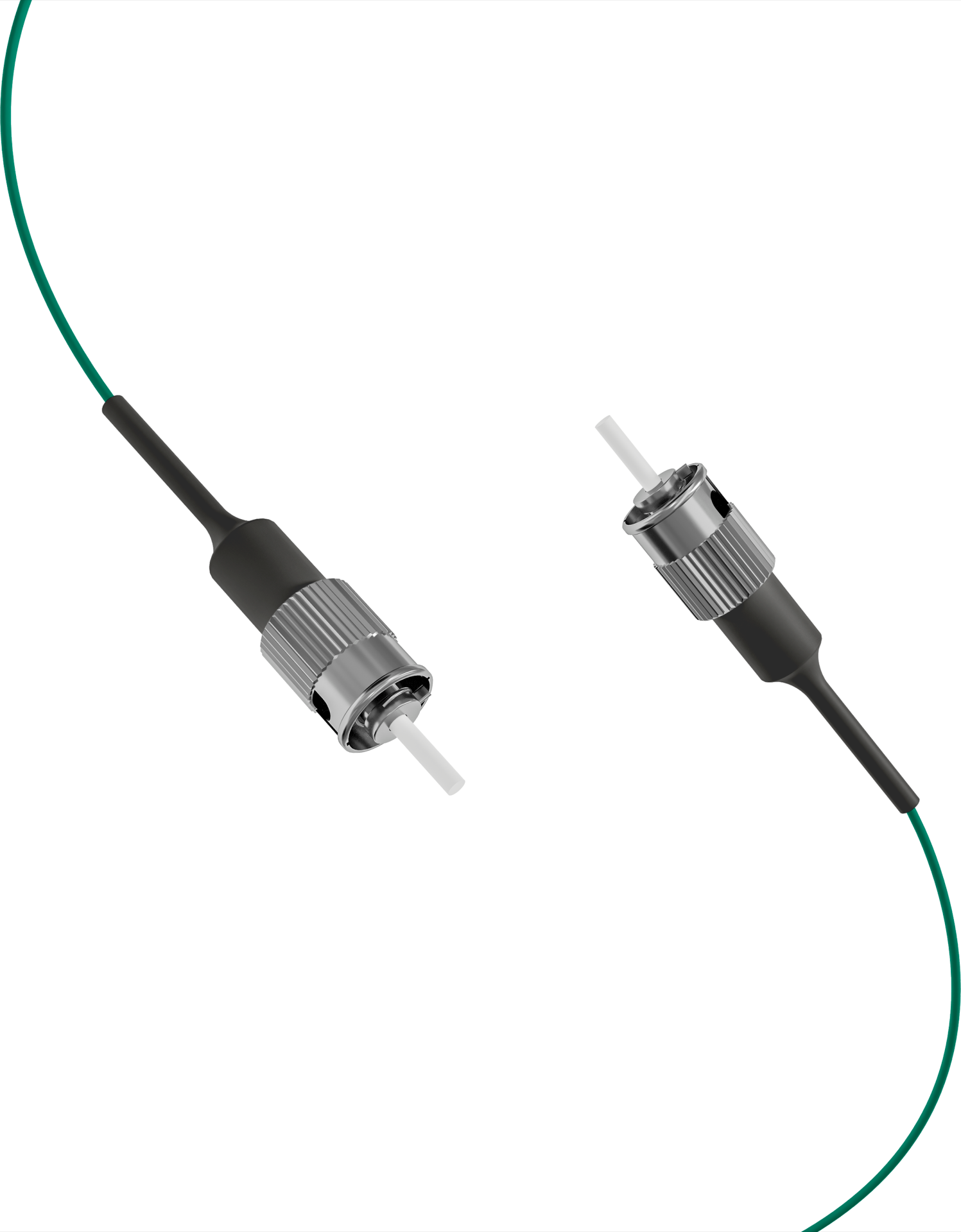 Fiber Pigtail ST OM2 -Green 2m - 1 piece