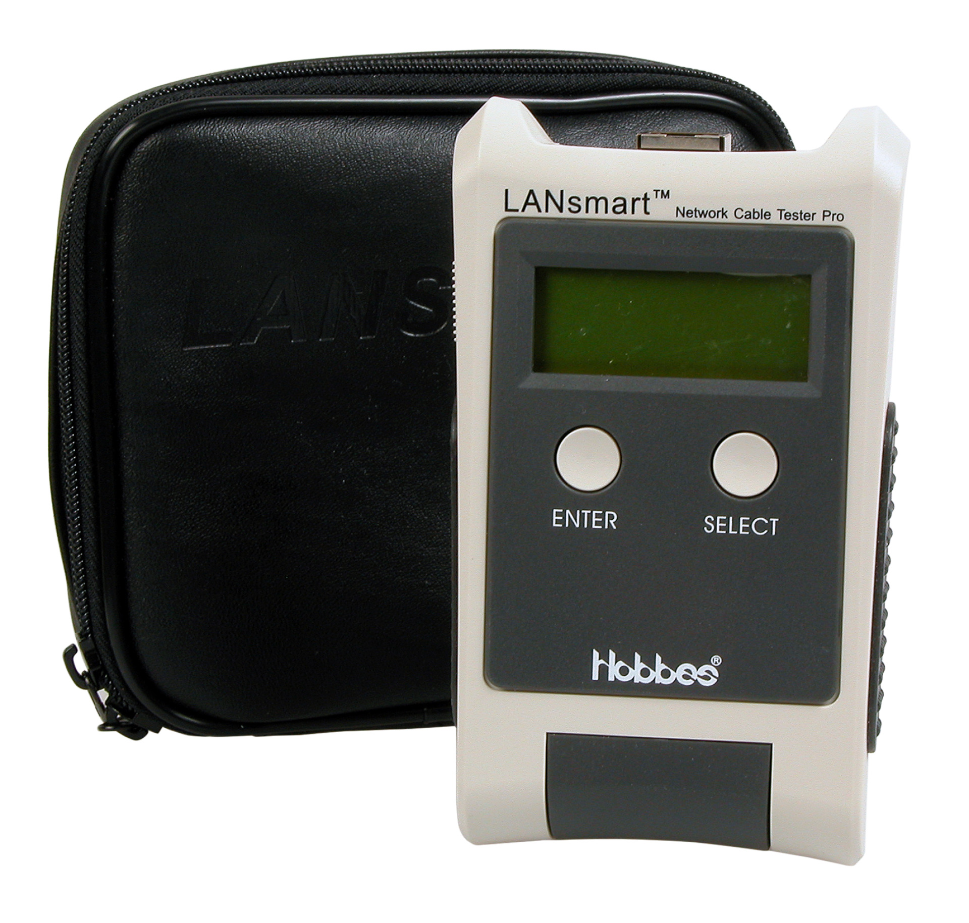 LANSmart network tester with LCD display, TDR technology