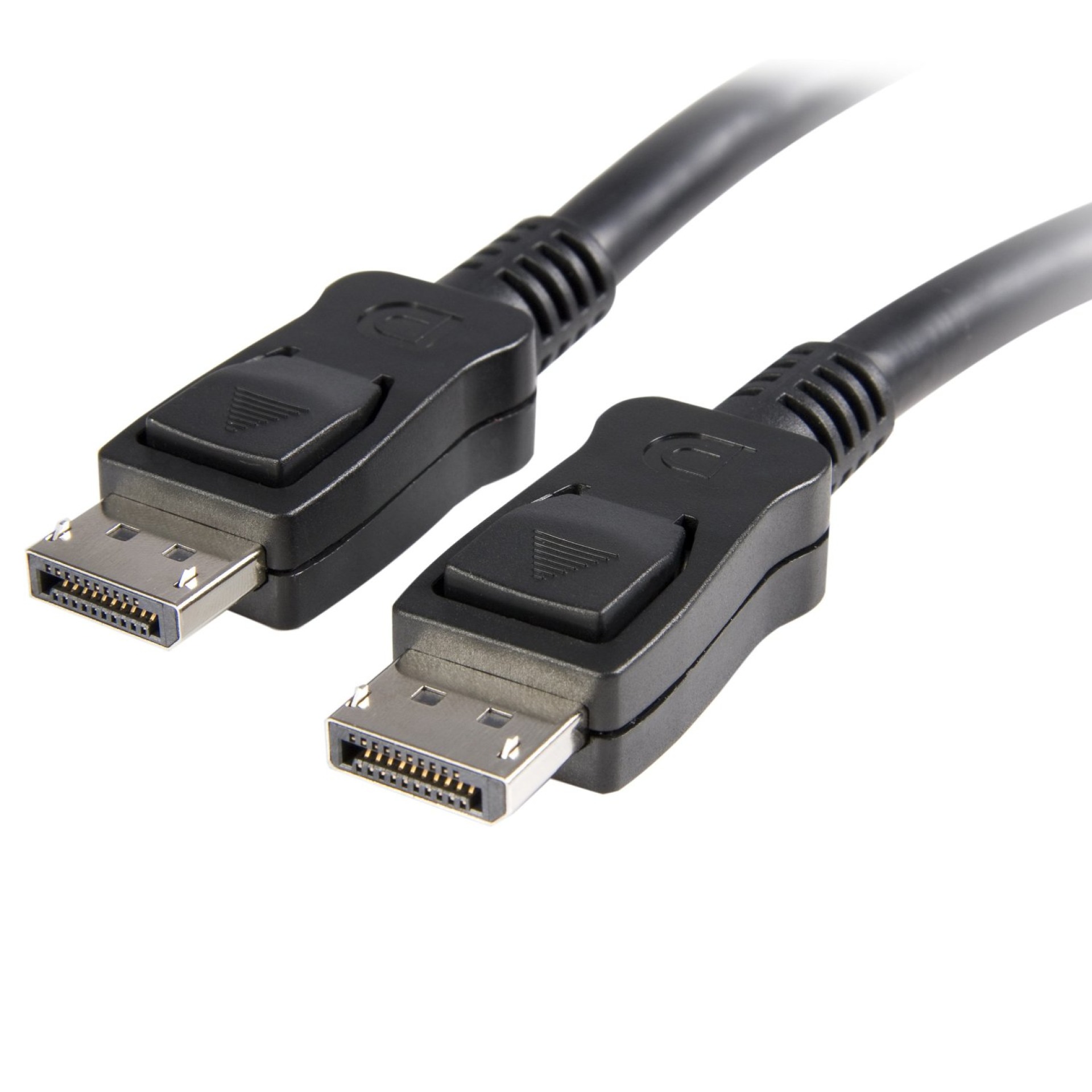 DisplayPort 1.2 Audio/Video Connecting cable, black, 10 m