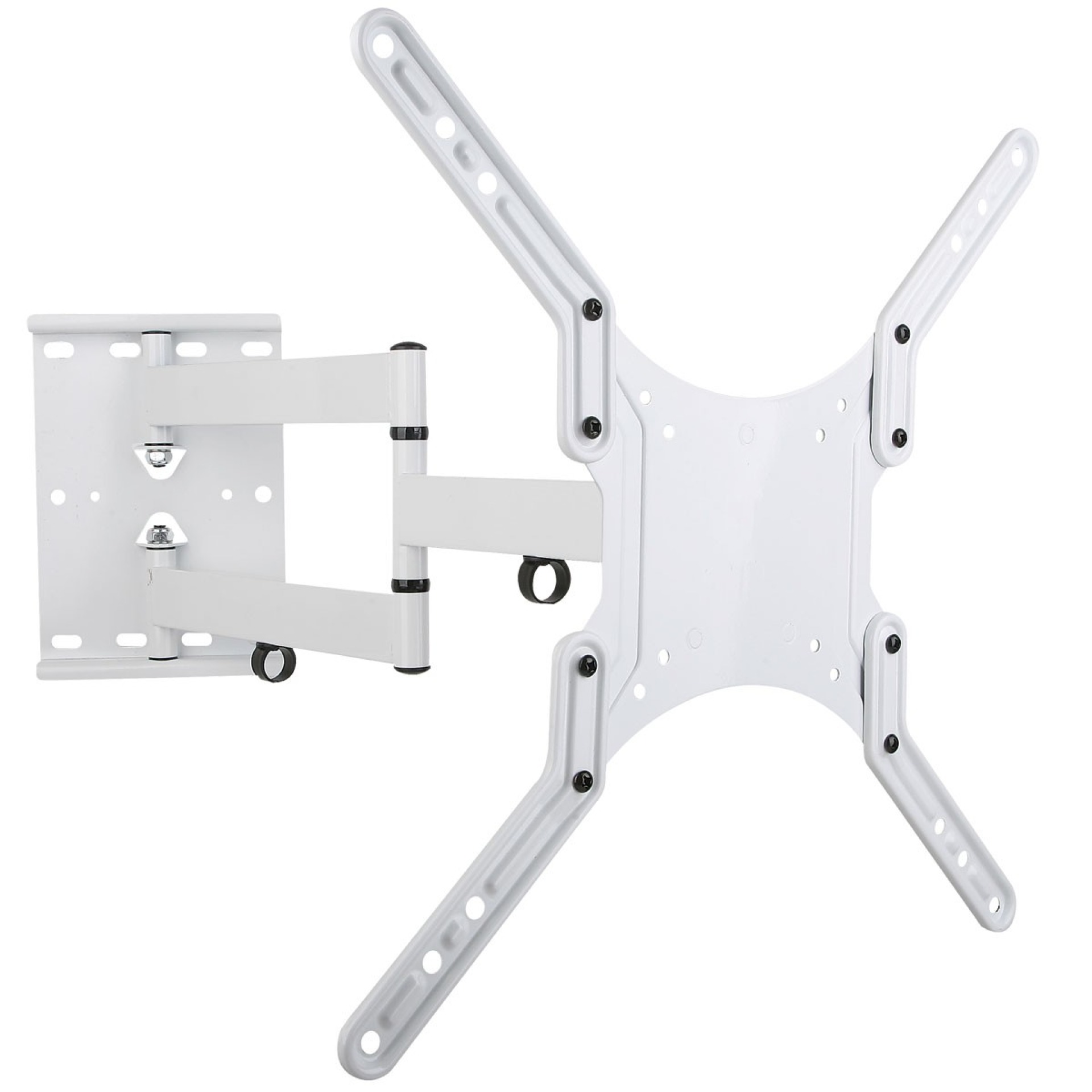 Wall bracket for LCD TV LED 23"-55" Ultra Slim, white