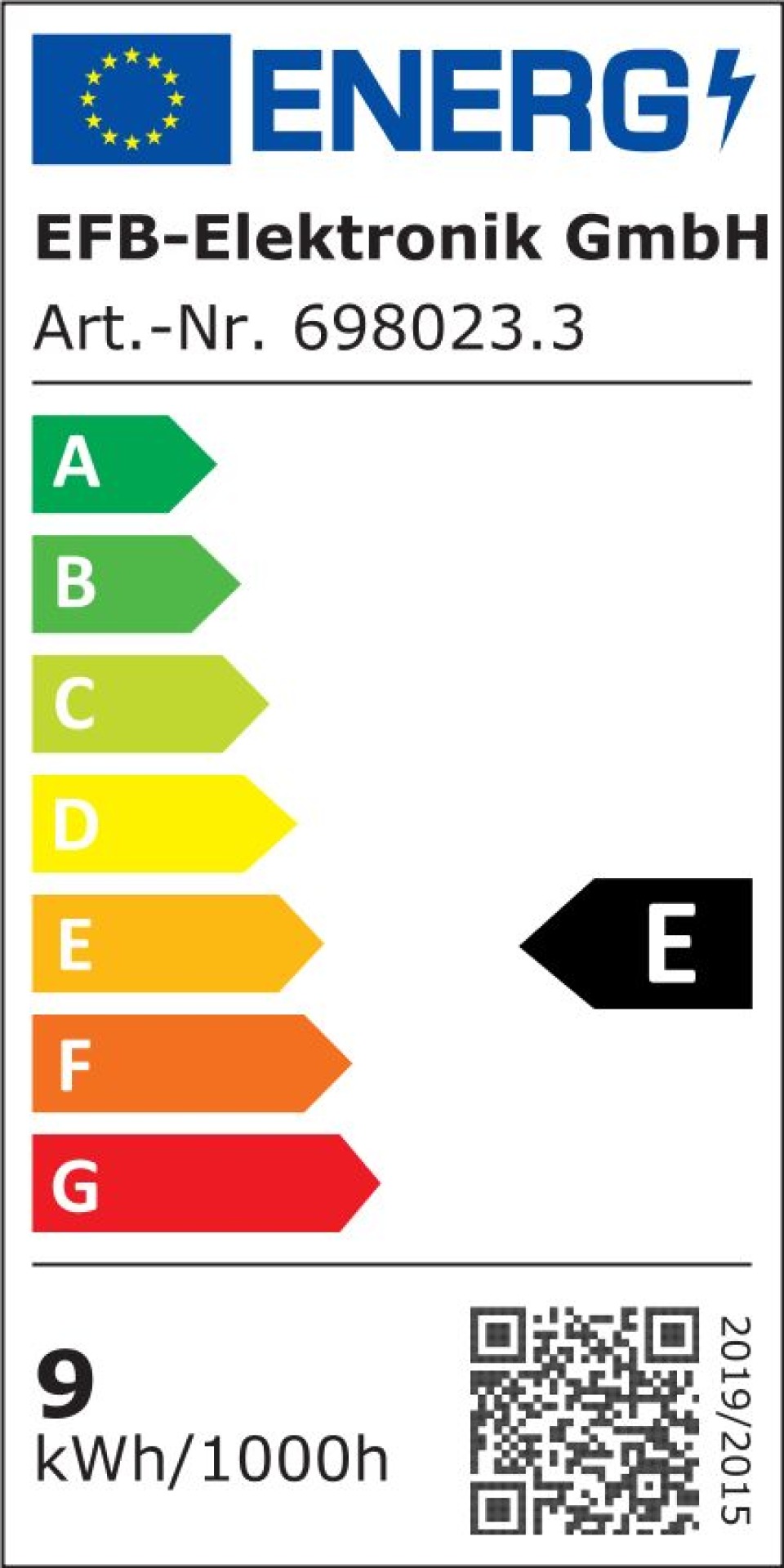 19" 1U Lighting Unit "Basic LED"