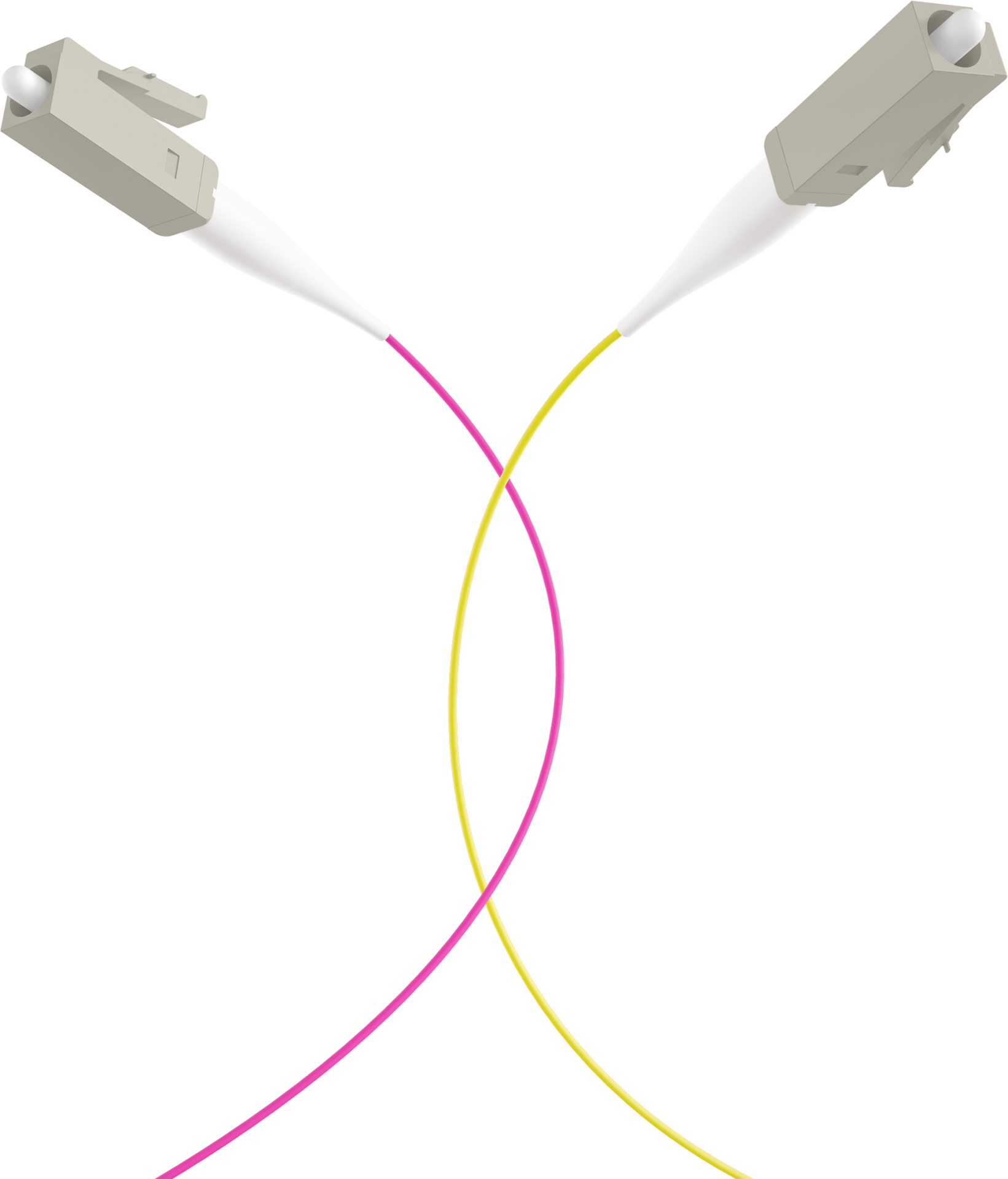 Fiber Pigtail LC OM2 -colored set 2m - 12 pieces