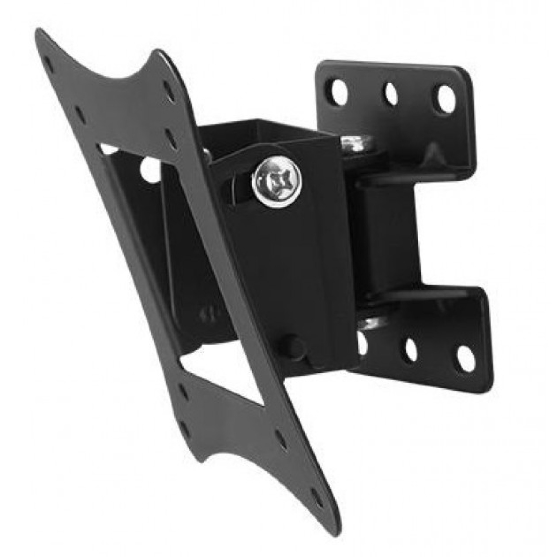 Wall bracket for 1 LCD TV LED 13"-30", tiltable, 1 joint, black