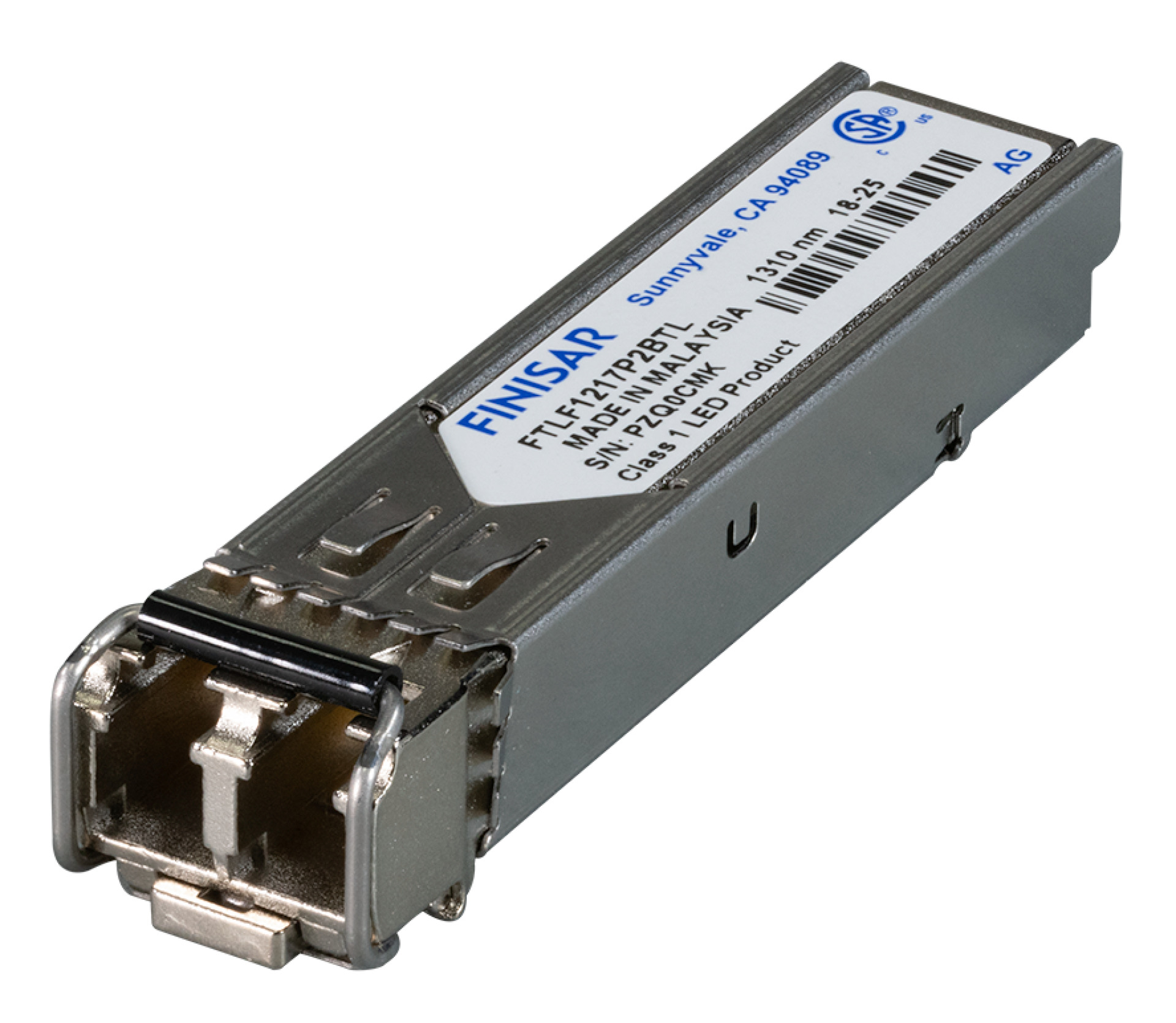 MiniGBIC MM 100FX 2km SFP,1310nm 155Mbps -40..85°C, LC