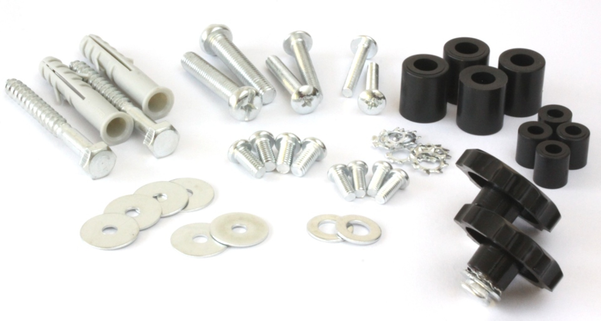 Screw kit for VESA brackets