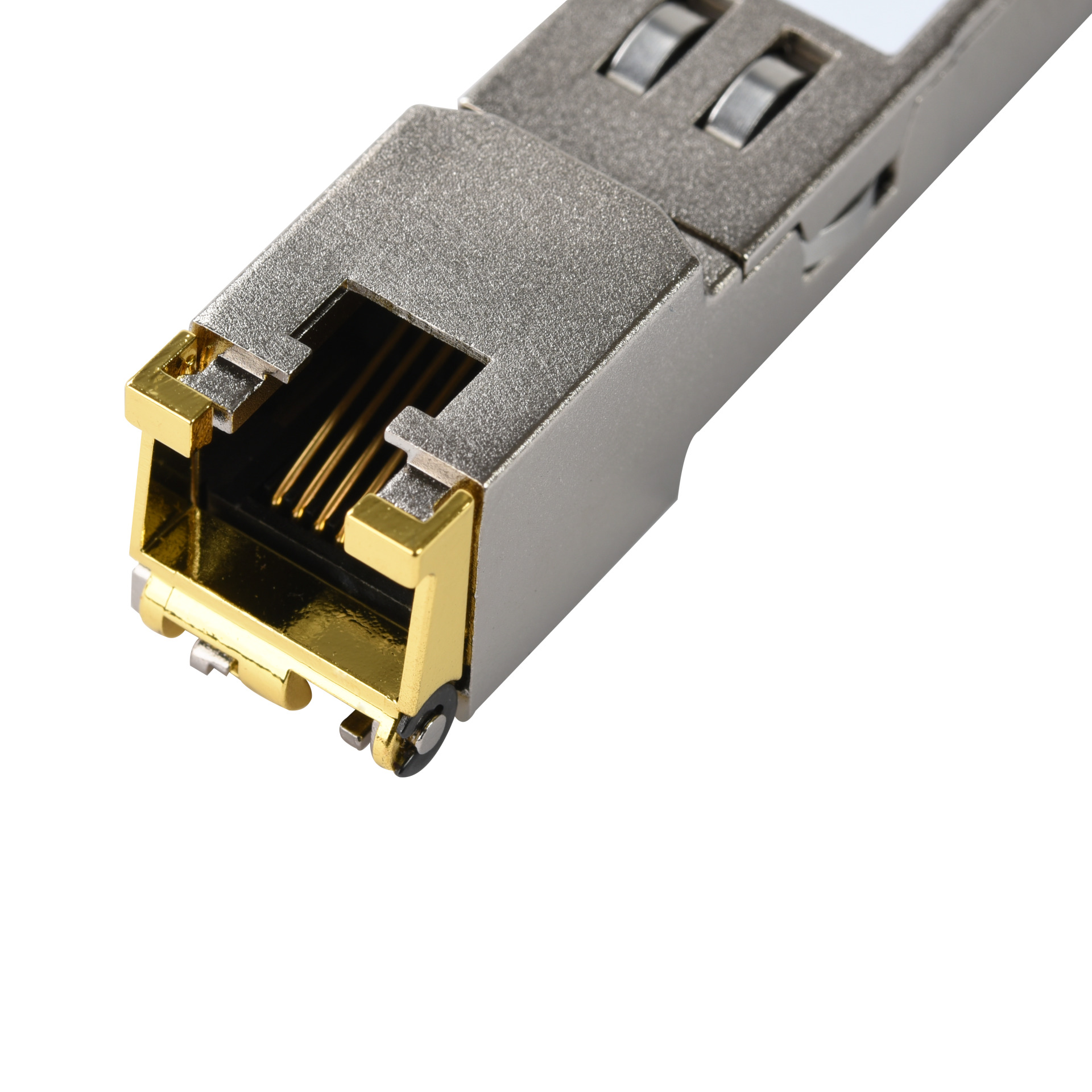 SFP+ 10G RJ45, 10GBase-T, 30m, Min. Cat6A, 10G, RJ45, Copper Transceiver