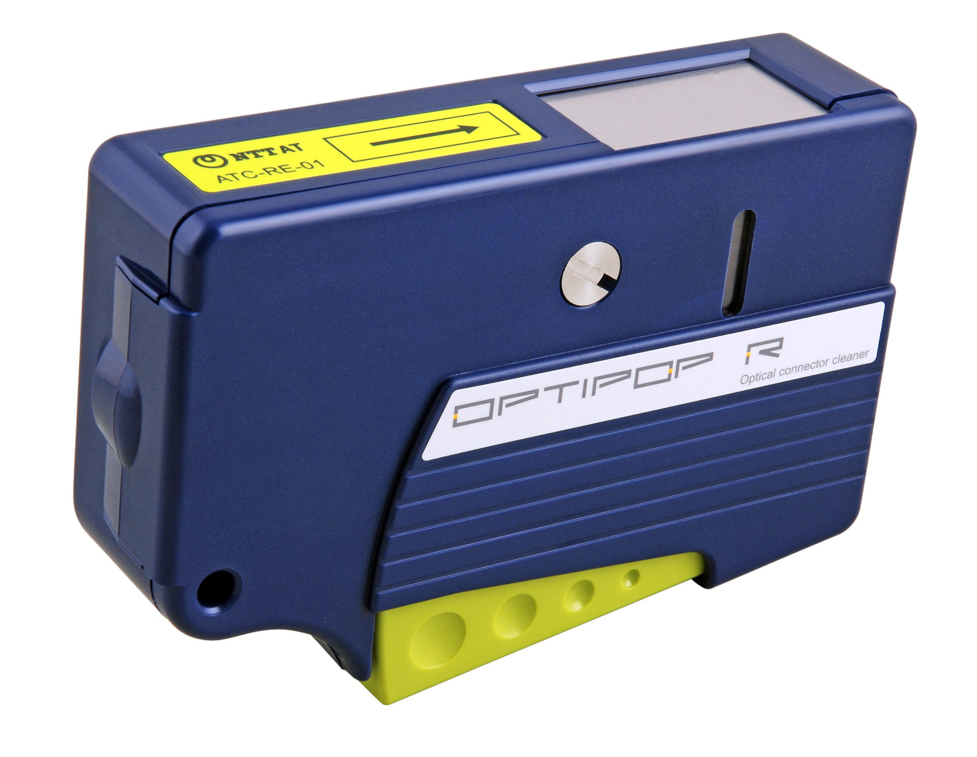 US ConecOptipopR fer. cleaner All connect. with 2.5mm or 1.25mm ferrules PC/APC