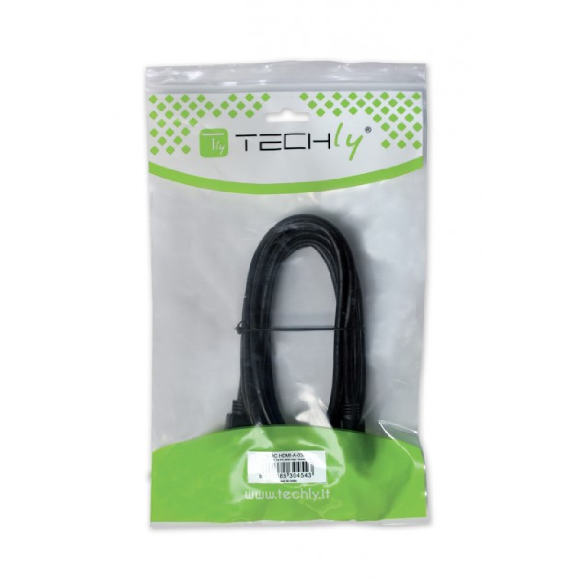 HDMI High Speed with Ethernet Extender Cable 4K 30Hz  7,5m