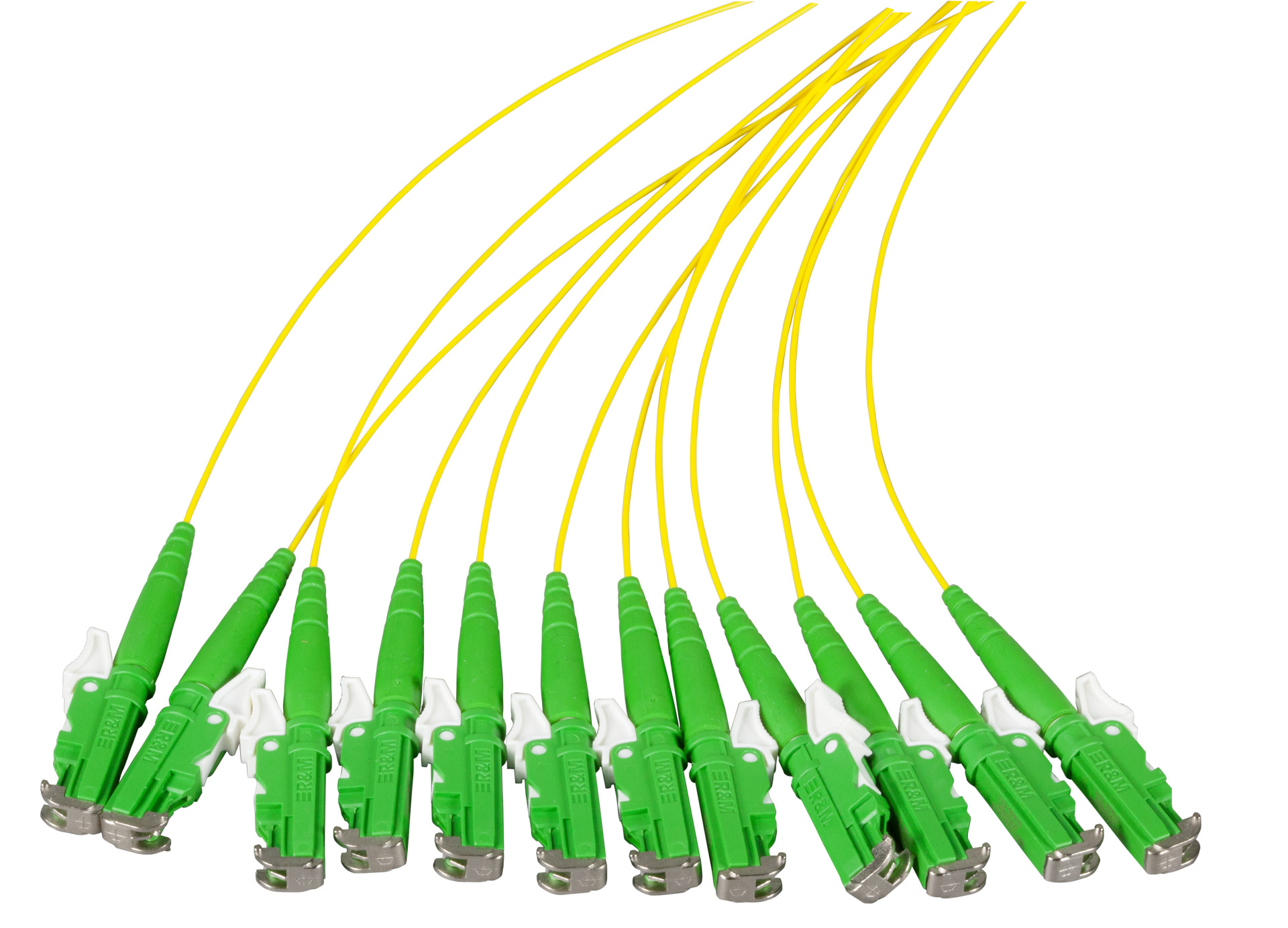 Fibre pigtail E2000® 9/125µ OS2, 2m