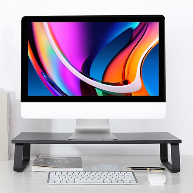 Universal Desk Stand in Steel for Monitor/Laptop