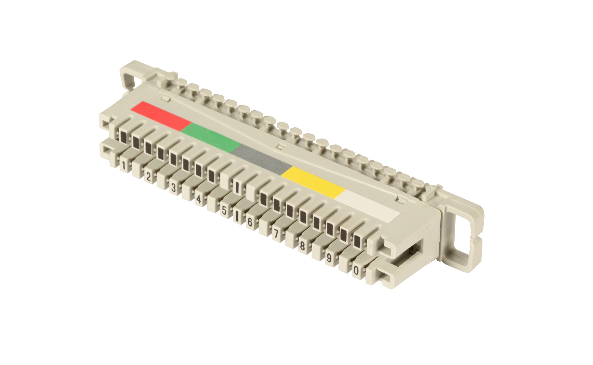 LSA Connection Module 2/10 10pairs with Colour Code