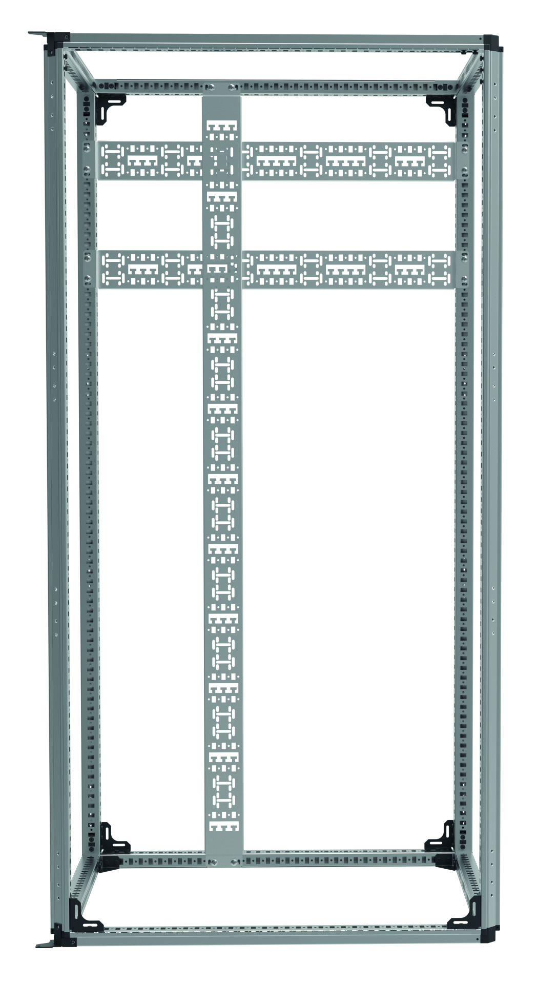Multi Function Rail Vertical for ESV 42U, 1 Piece