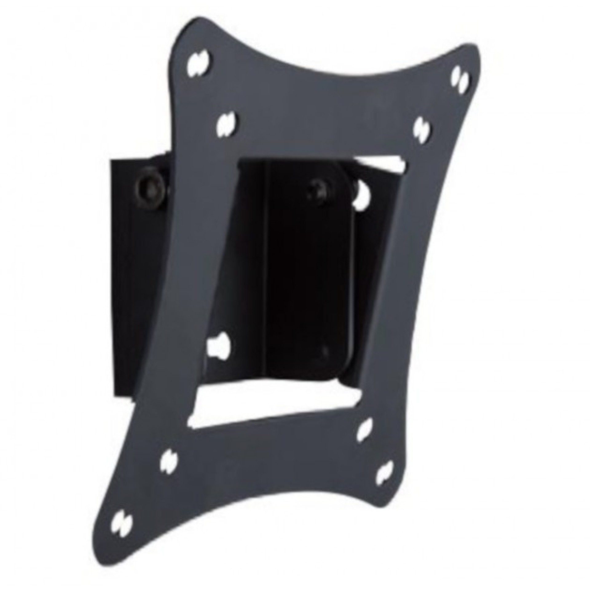 Wall bracket for 1 LCD TV LED 13"-30", tiltable, black