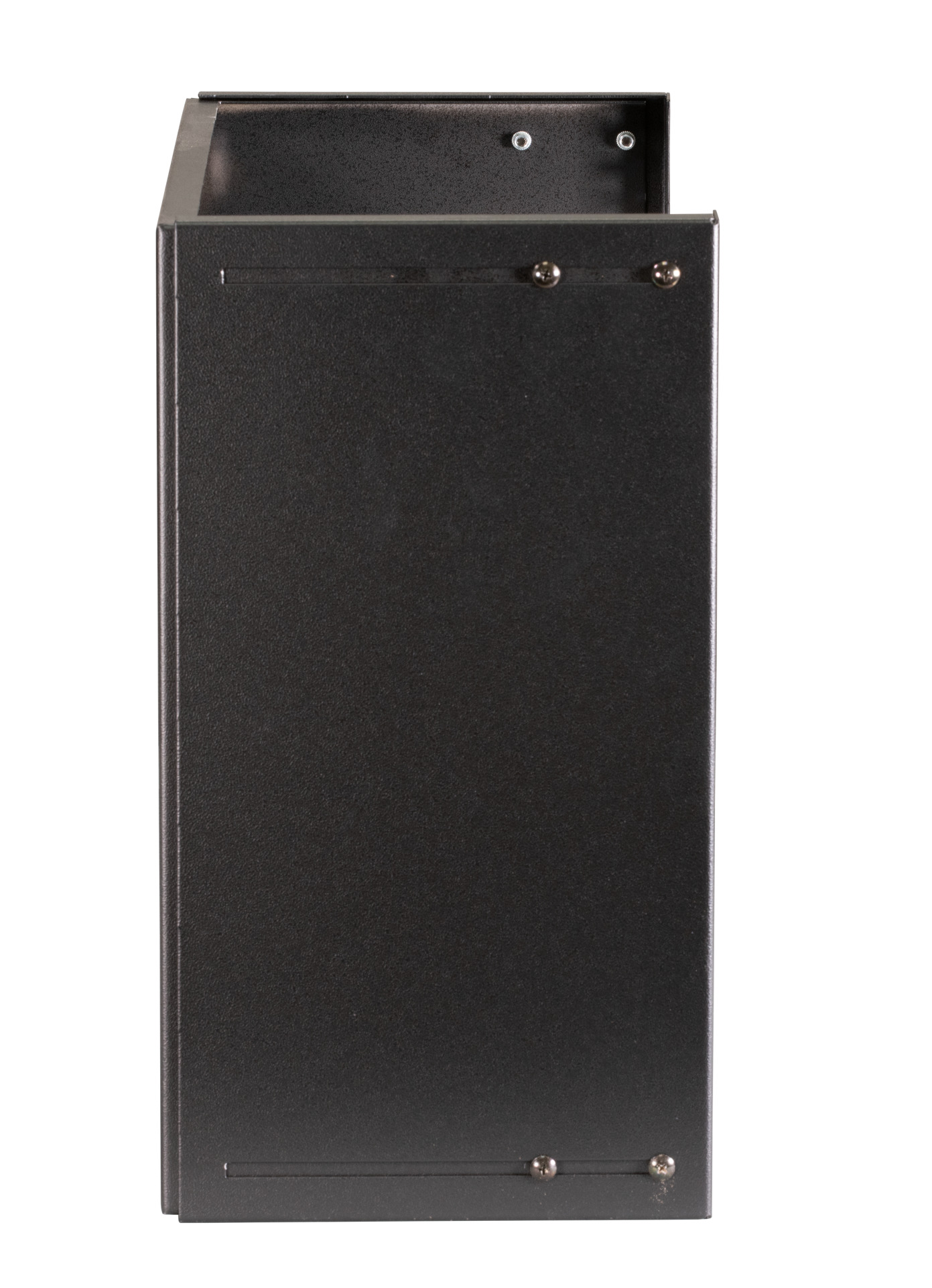 19" 9U Wall Bracket, Depth-Adj., RAL7035