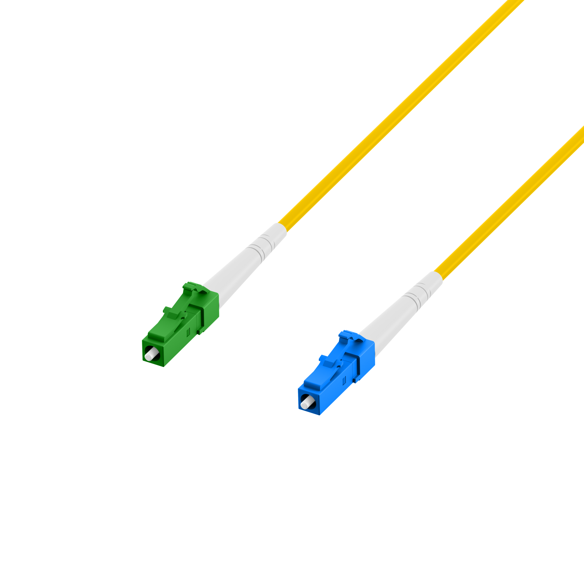 Simplex patch cable LC/APC-LC OS2 G657A2