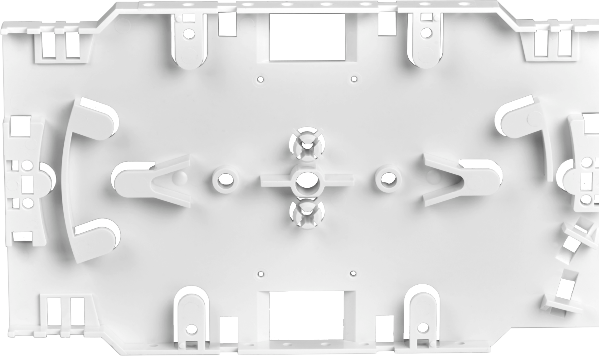 Splice cassette w/o Logo white