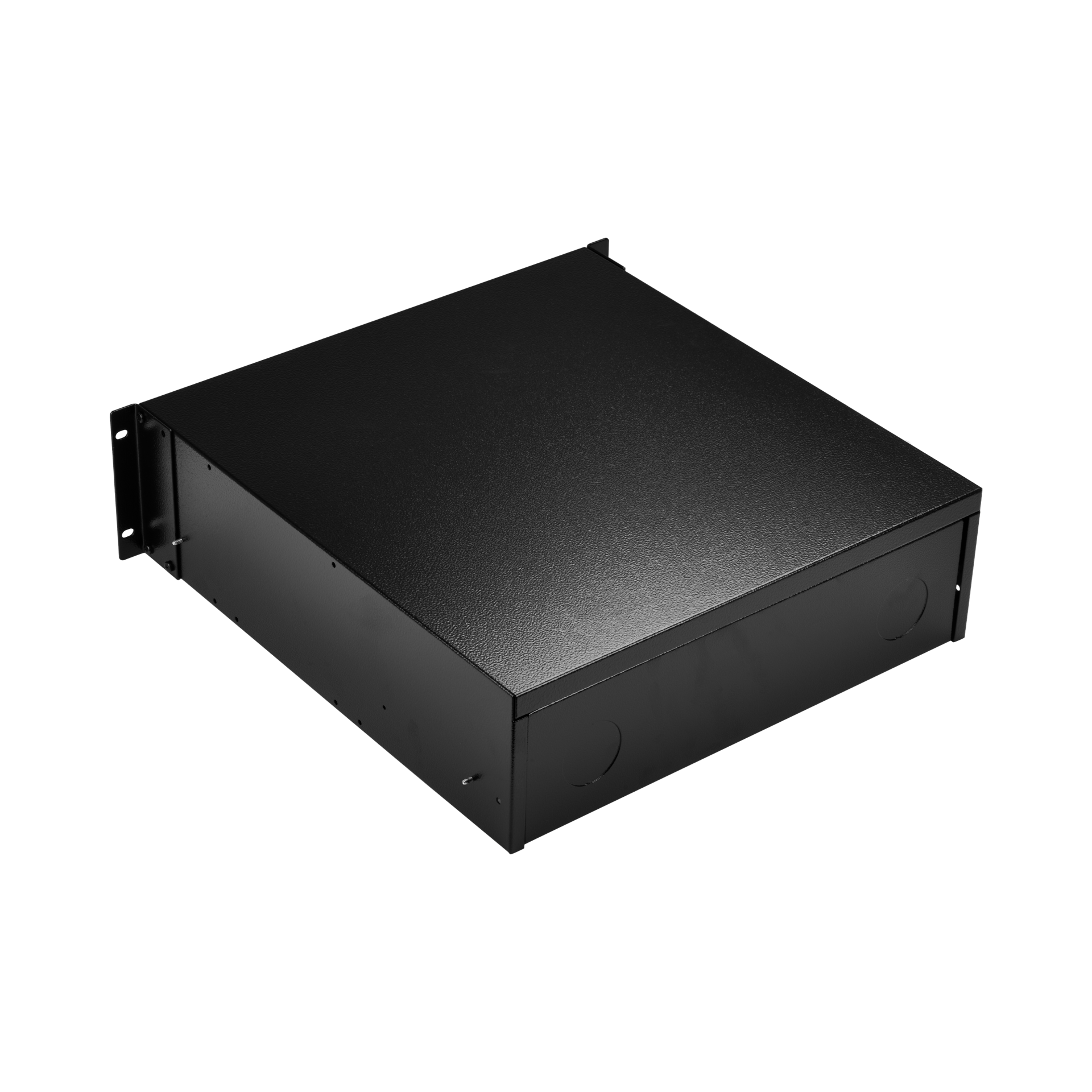19" 3U Keyboard/Document Drawer, Lockable, RAL9005
