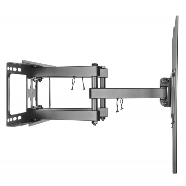 Wall Bracket for LCD LED TV 32-55" Full Motion, 50kg, Black