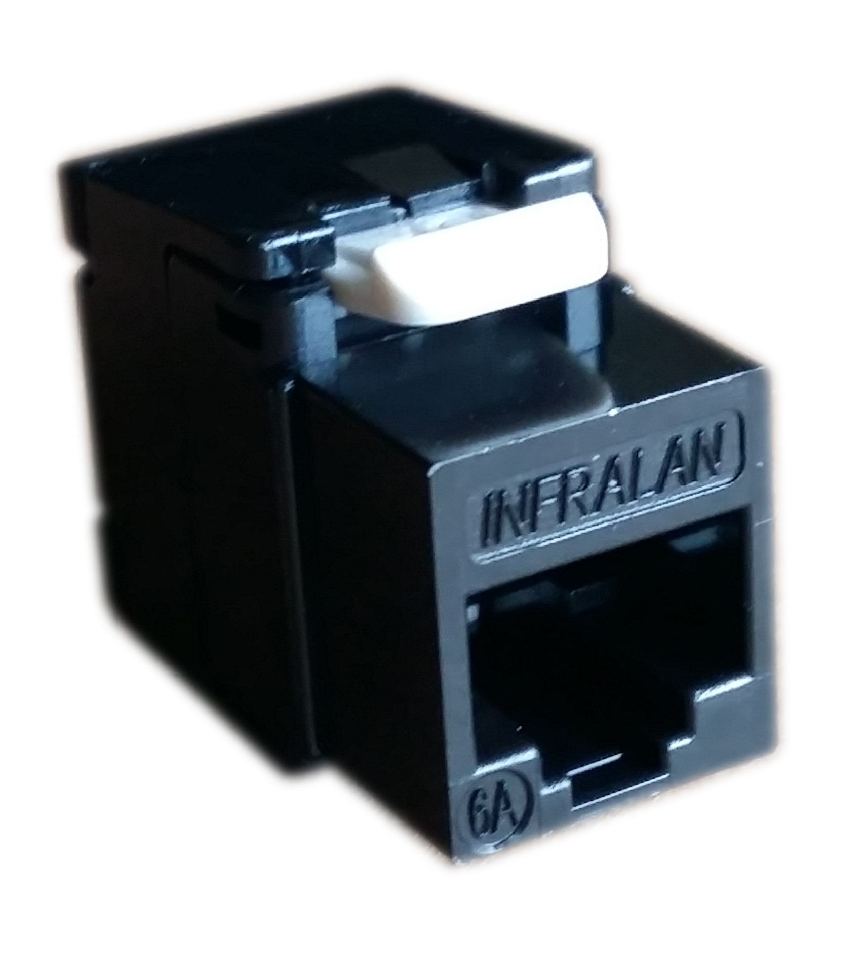 Keystone Cat.6A UTP black