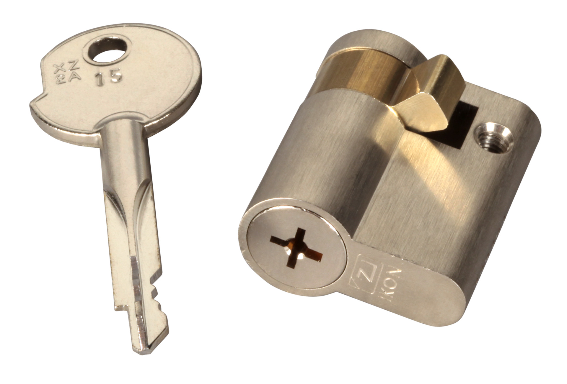Profile Half-Cylinder Locking 15, without key