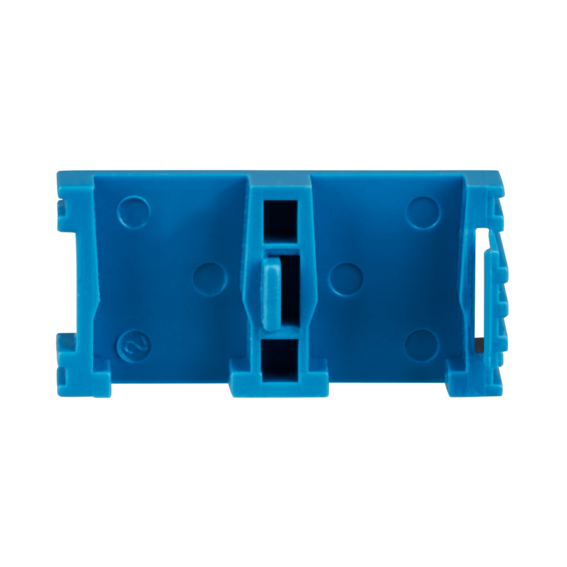 Universal Clip blau für SC-Duplex