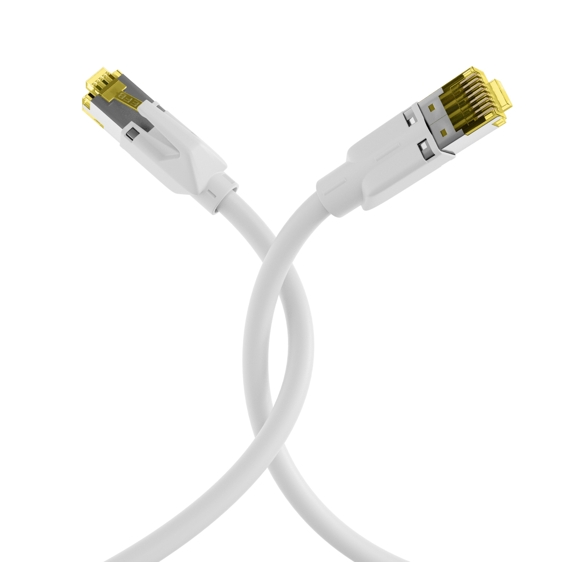 RJ45 Patch Cord Cat.6A S/FTP LSZH Draka UC900 TM31 white