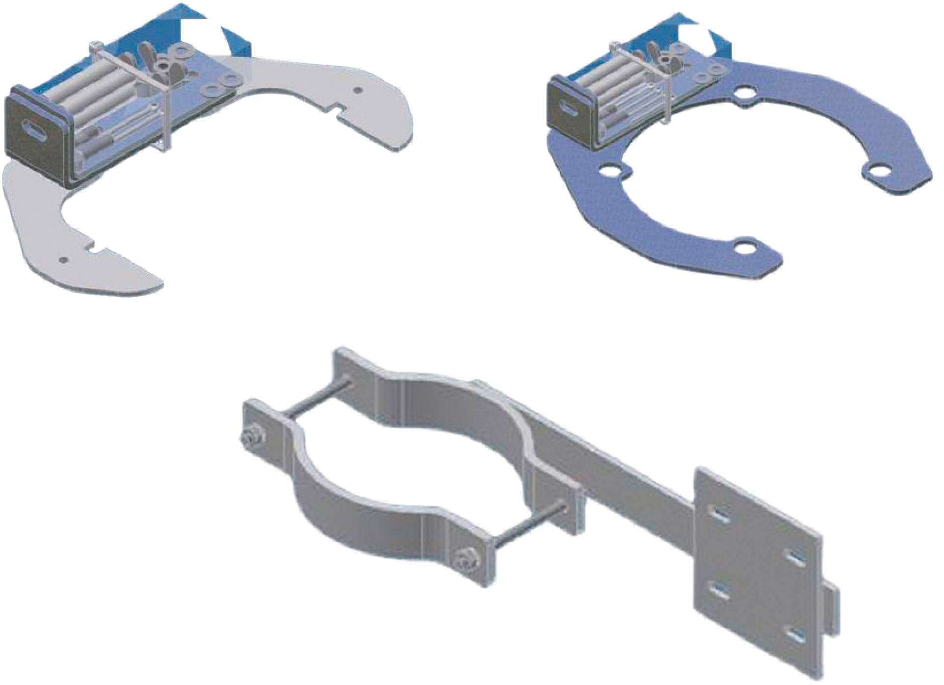 cablesorter for mounting angle round und oval